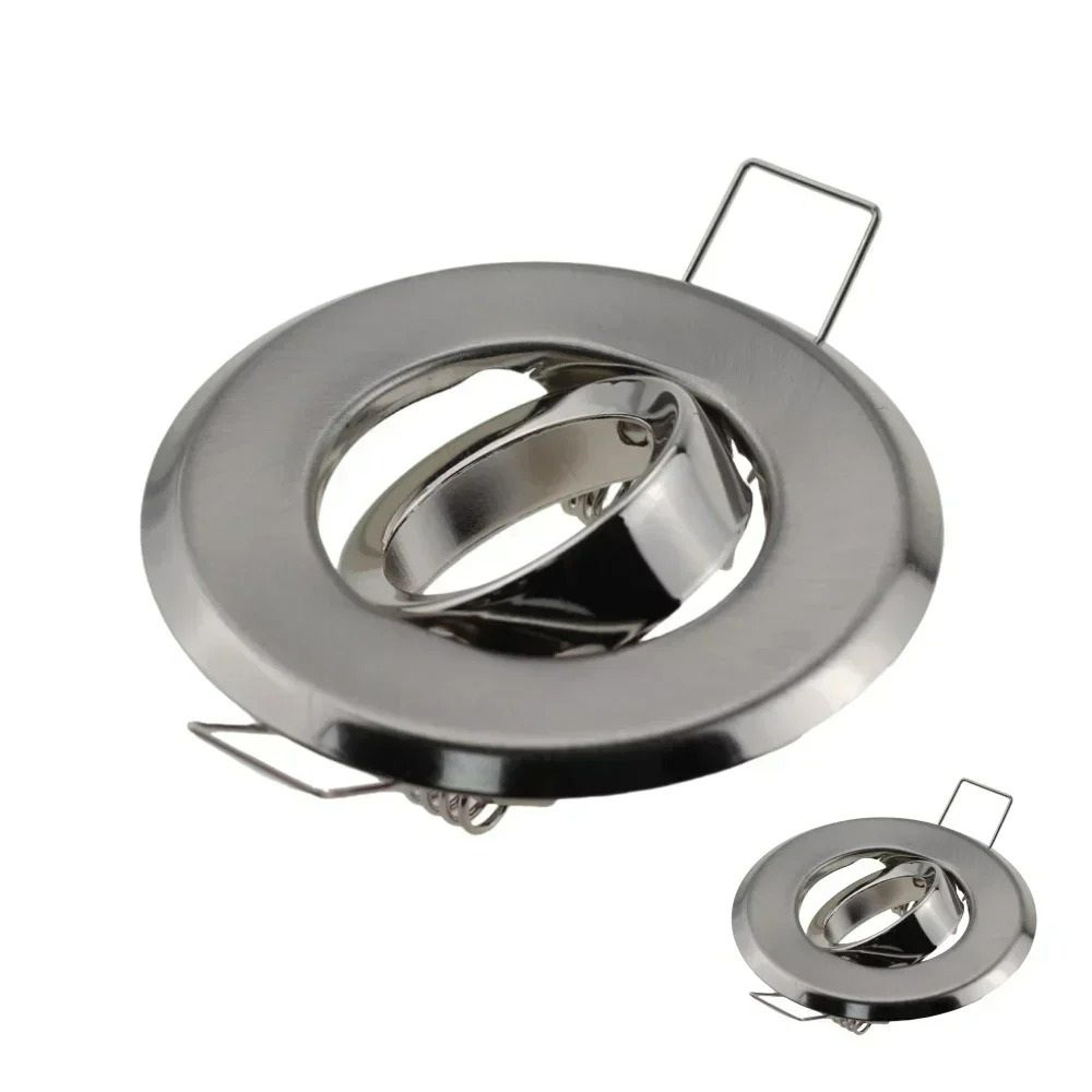 adjustable recessed downlight frame holder for mr11 bulbs
