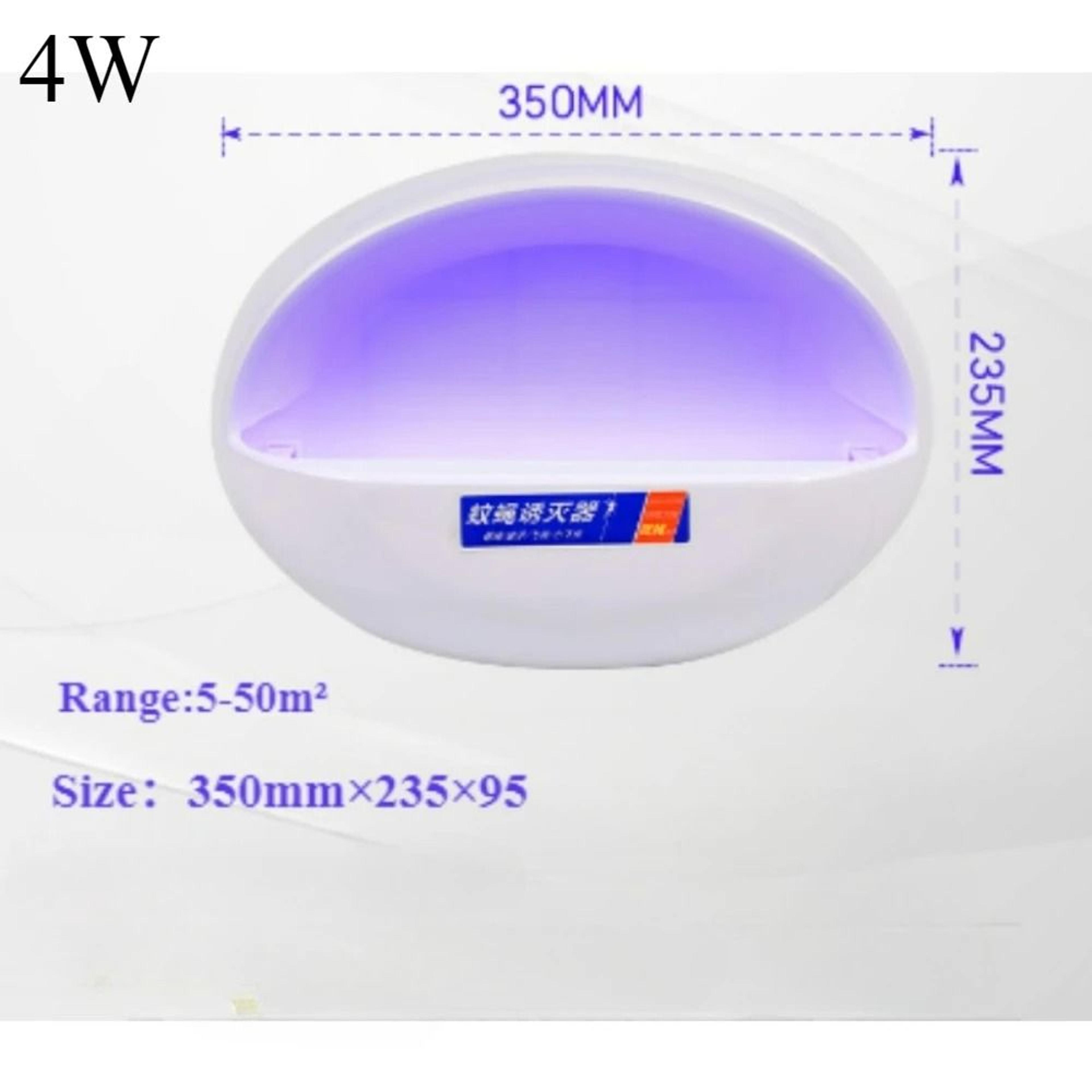 WallMounted 4W Mosquito  Flying Insect Killer Lamp 5