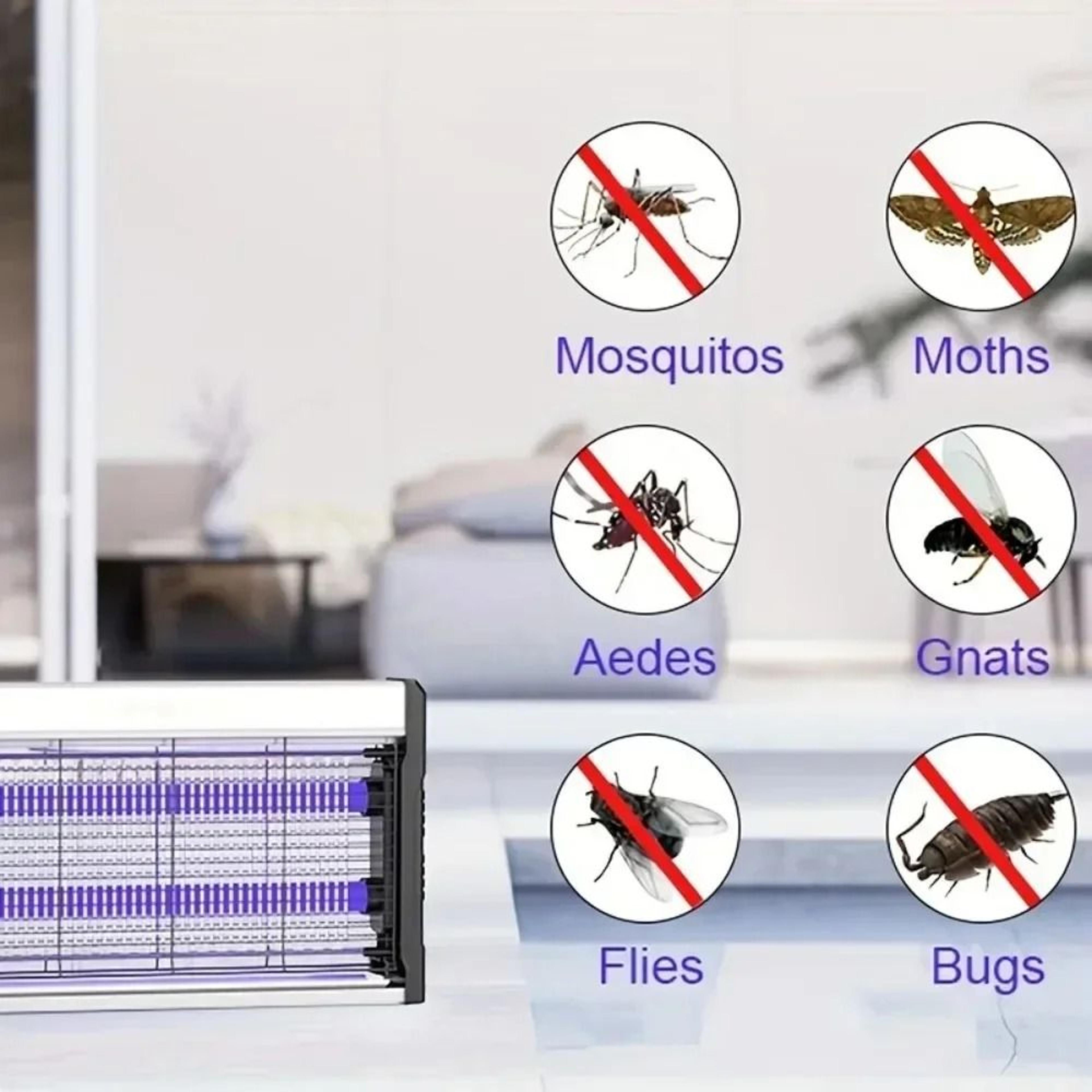 Commercial Photocatalyst UV Mosquito Killer  Silent Fly Trap 5