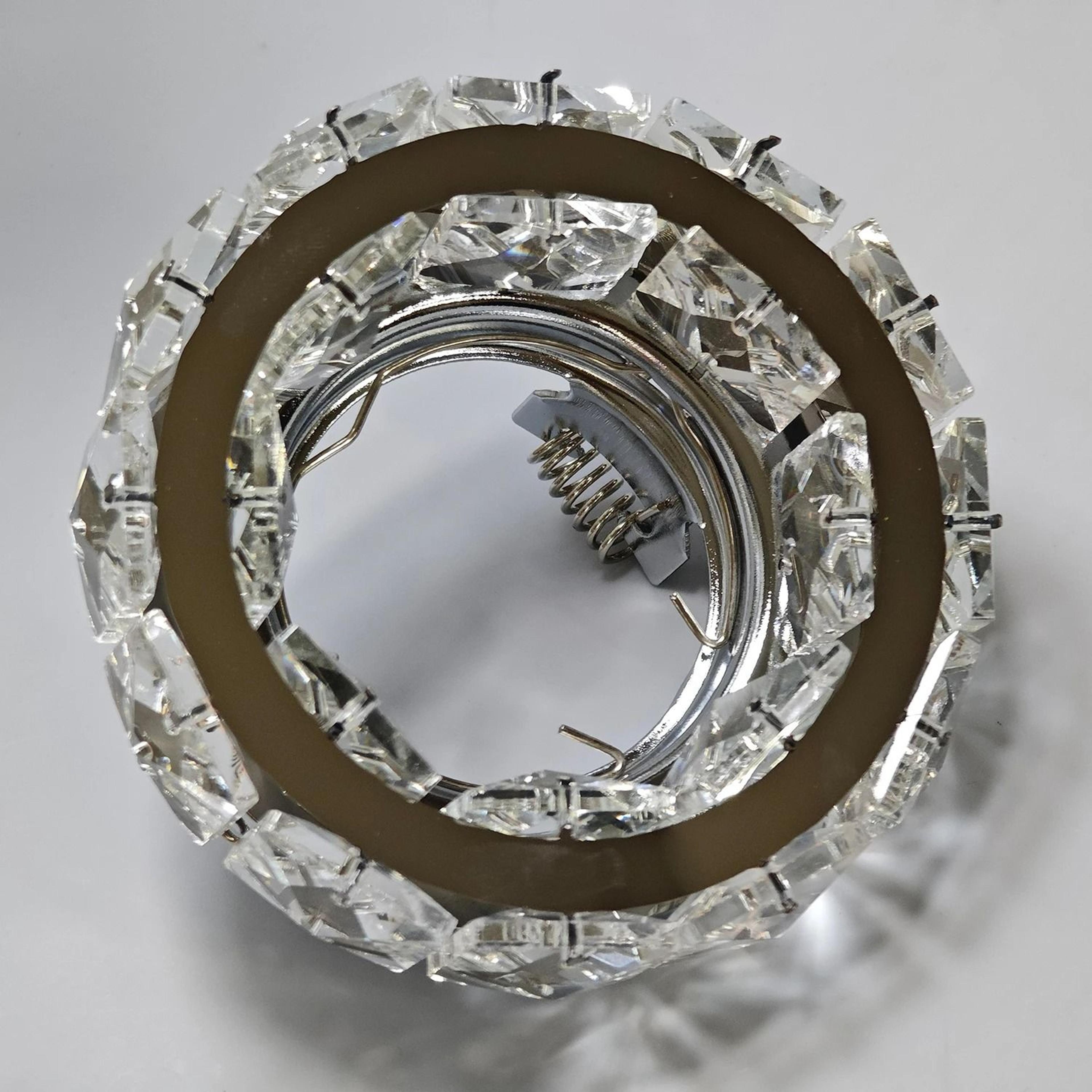 Recessed Crystal LED Downlight Spotlight Frame 6