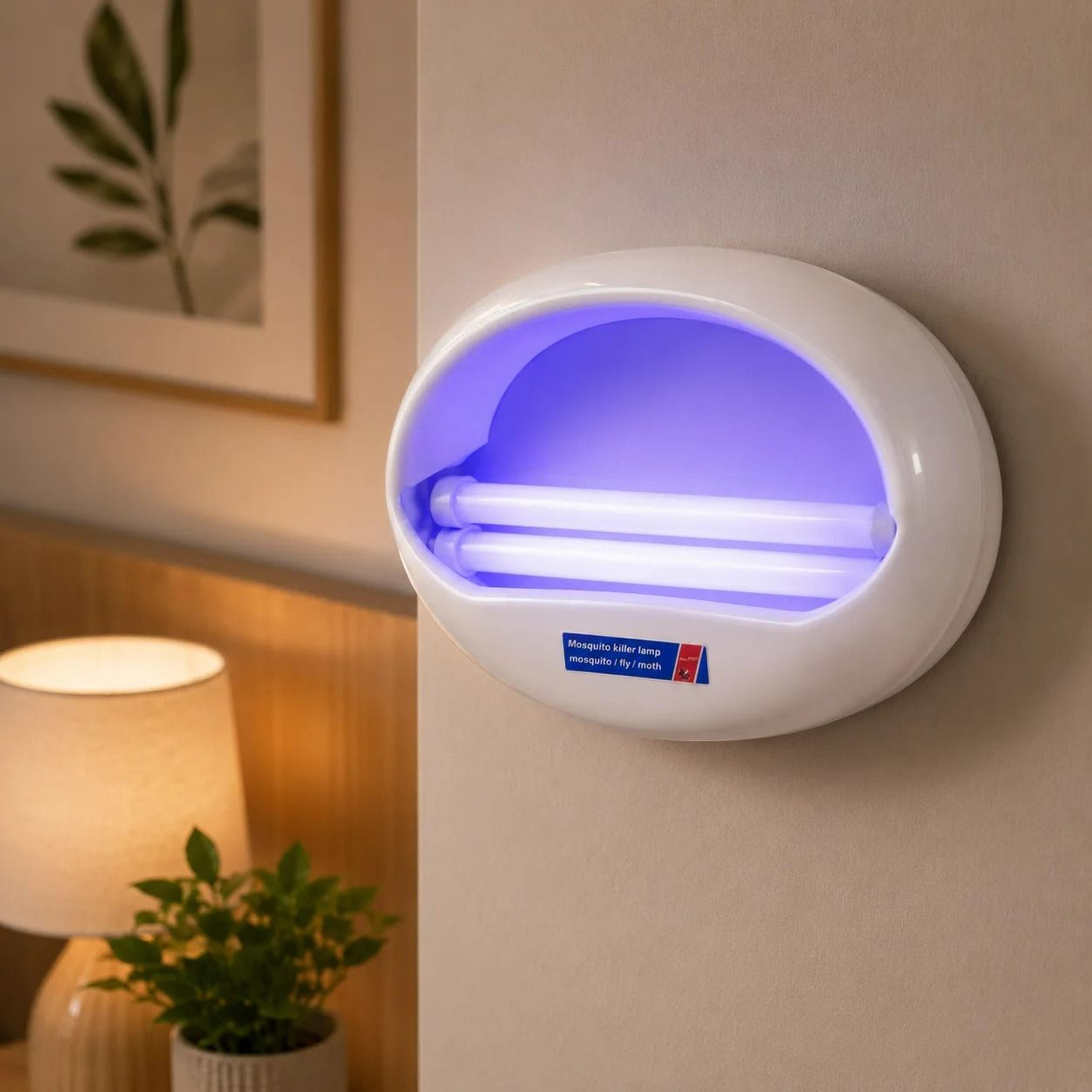 NonToxic Electric LED Insect Trap  Mosquito Killer Lamp Single  Dual Tube 2