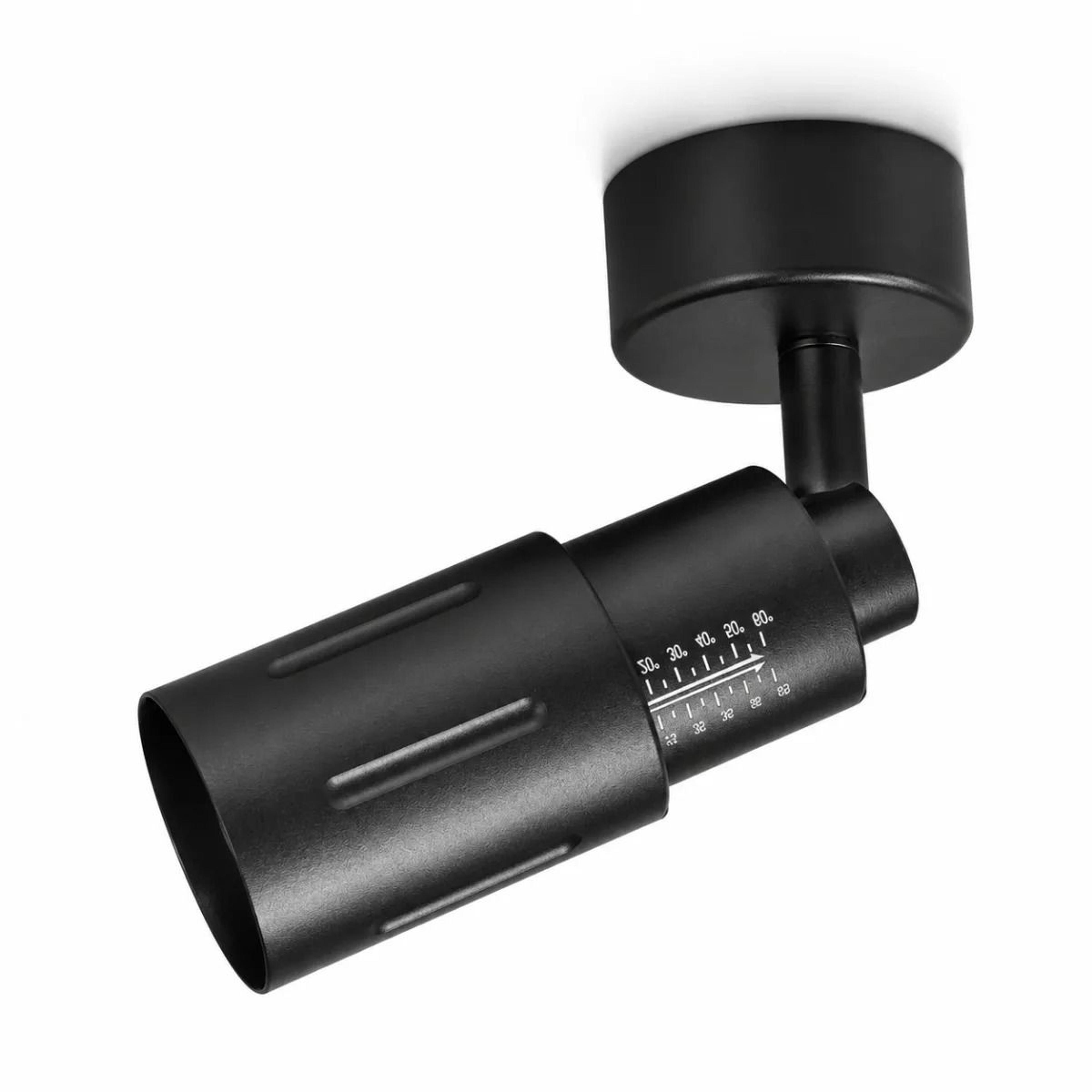 Zoomable Surface Mount LED Focus Spotlight 9W 360 Adjustable Beam 6
