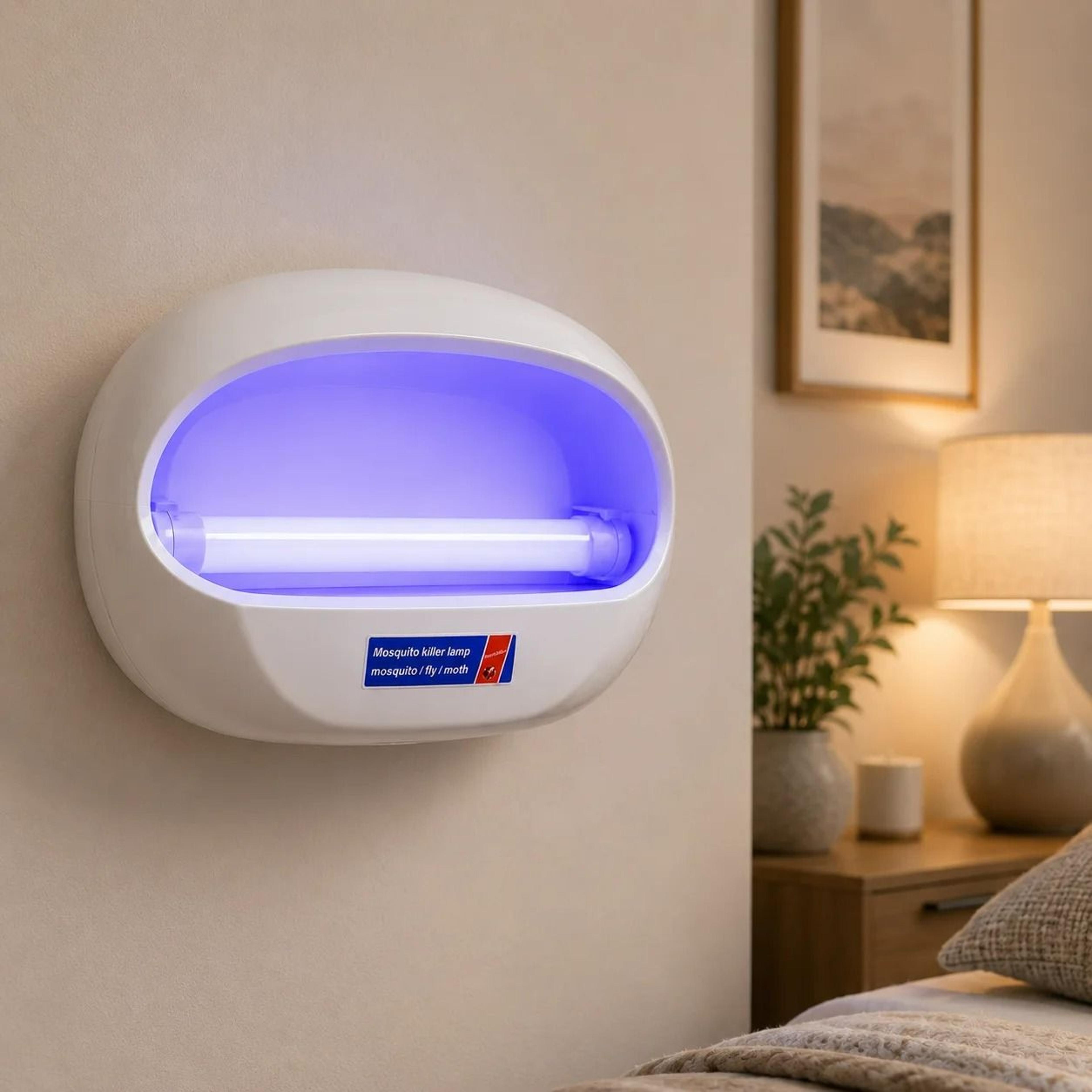 WallMounted Sticky Board Mosquito  Fly Killer Lamp 4W  8W 2