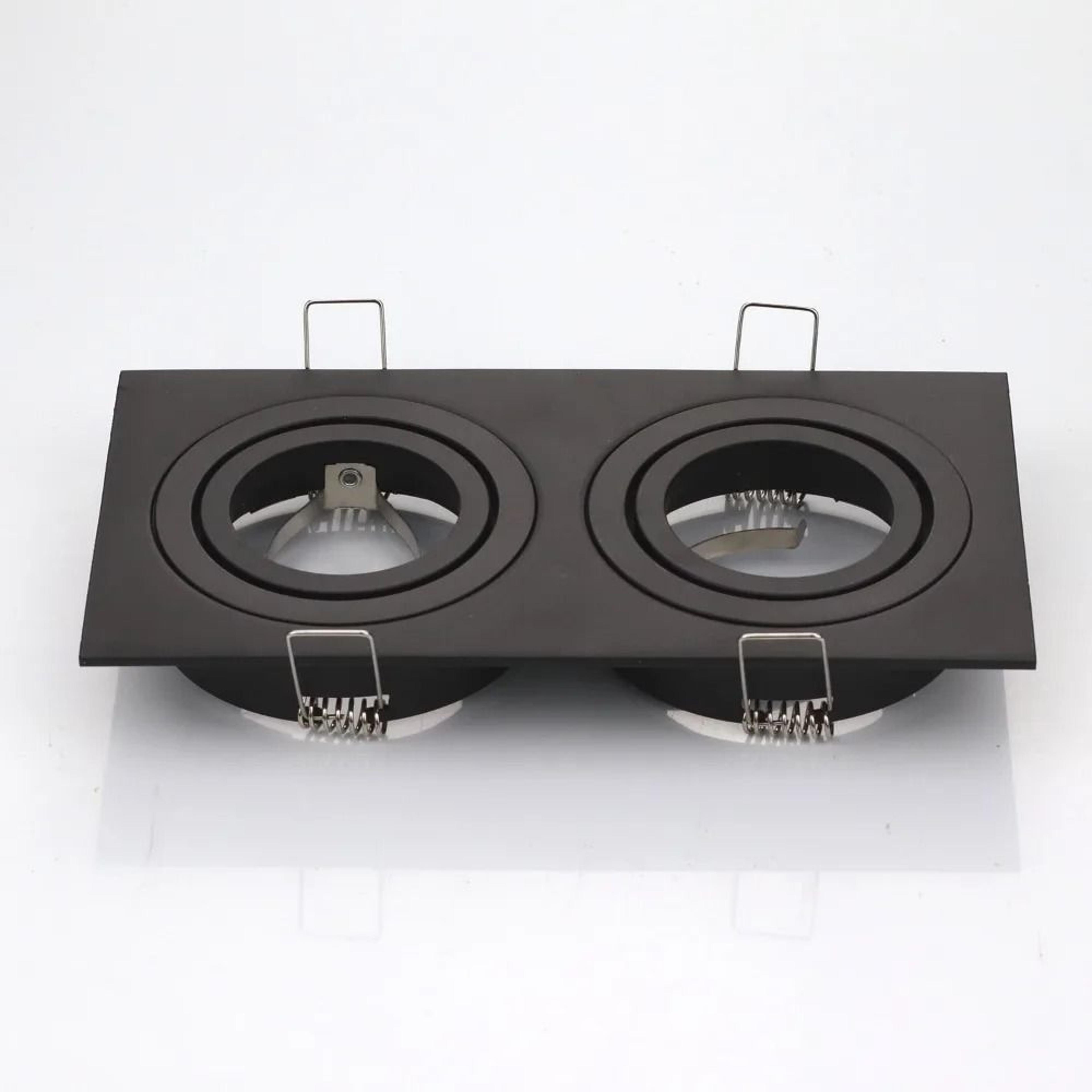 recessed led spotlight trim frame