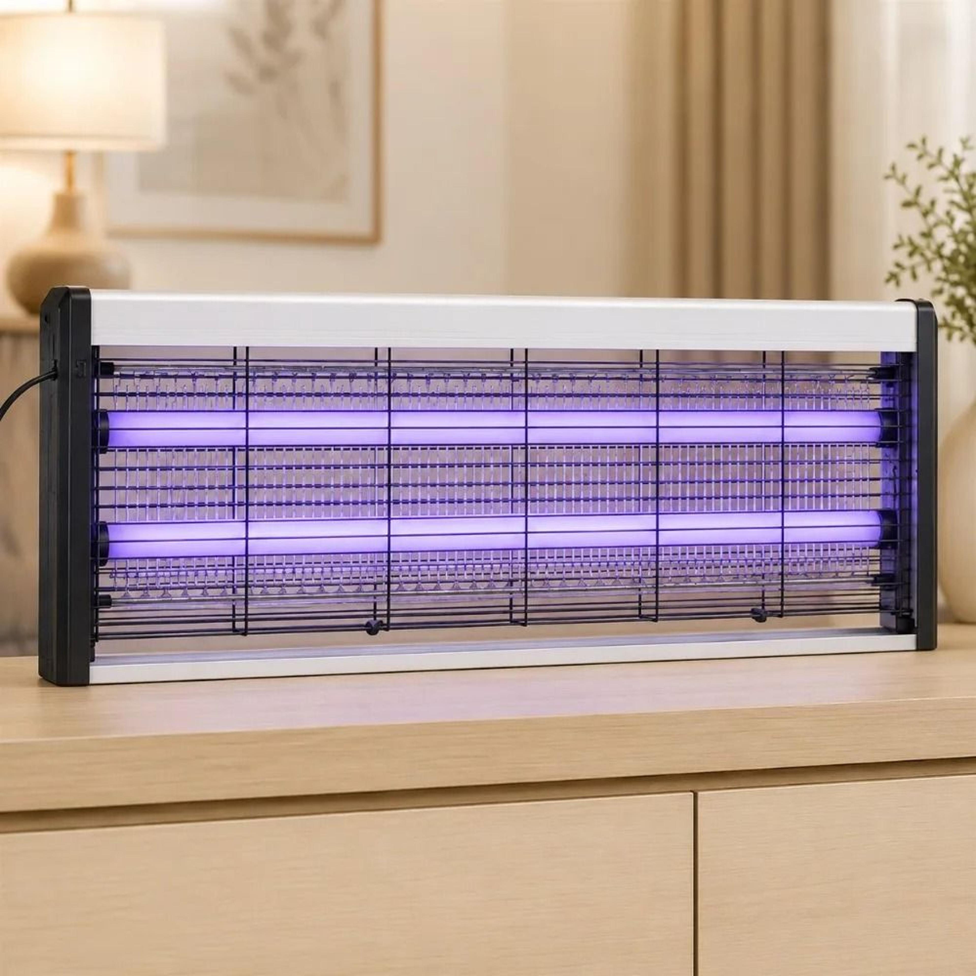 Electric Mosquito Trap Lamp  Indoor Insect Killer Silent Sticky Board 1