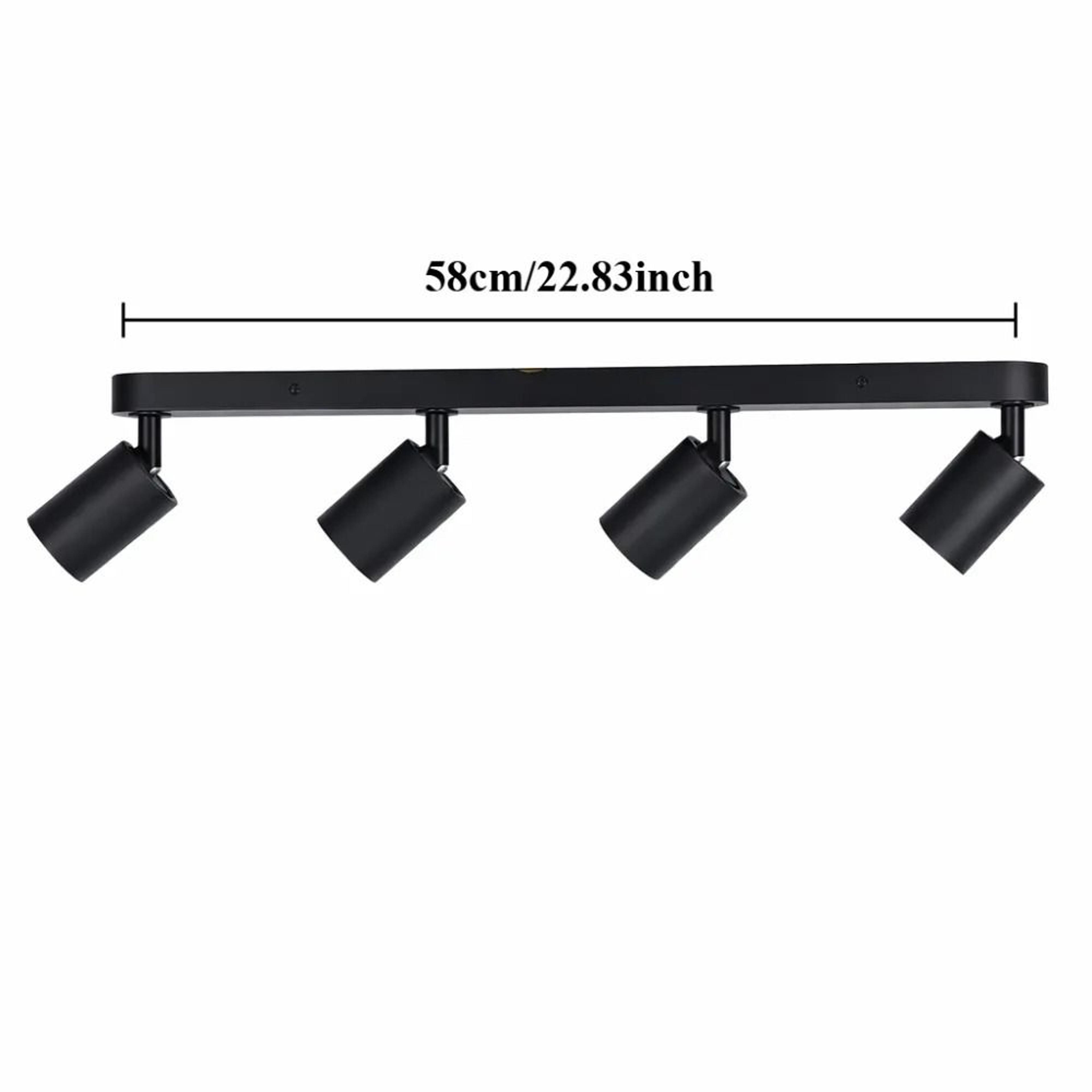 Industrial 134Light GU10 Ceiling Spotlight Fixture 10