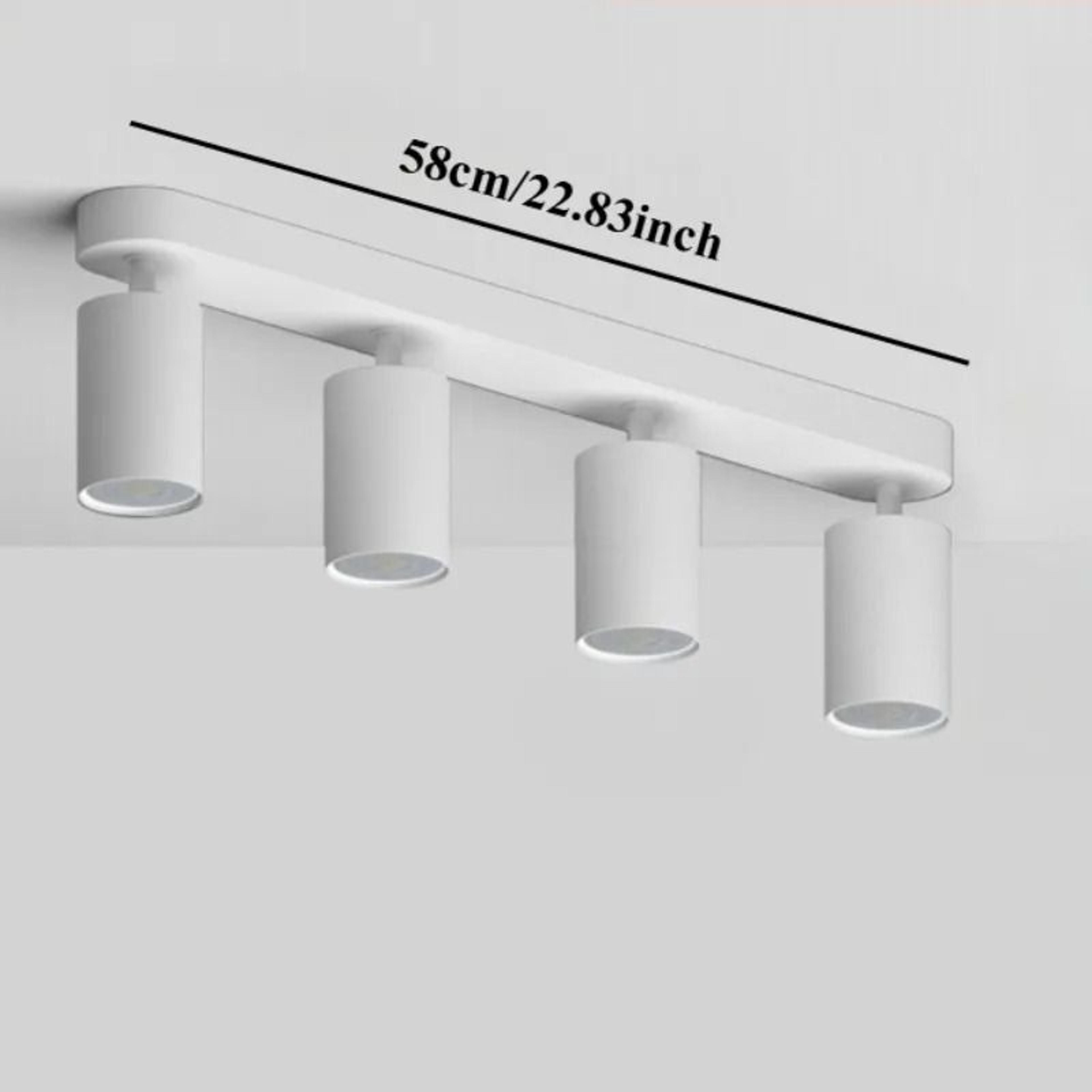 Industrial 134Light GU10 Ceiling Spotlight Fixture 9