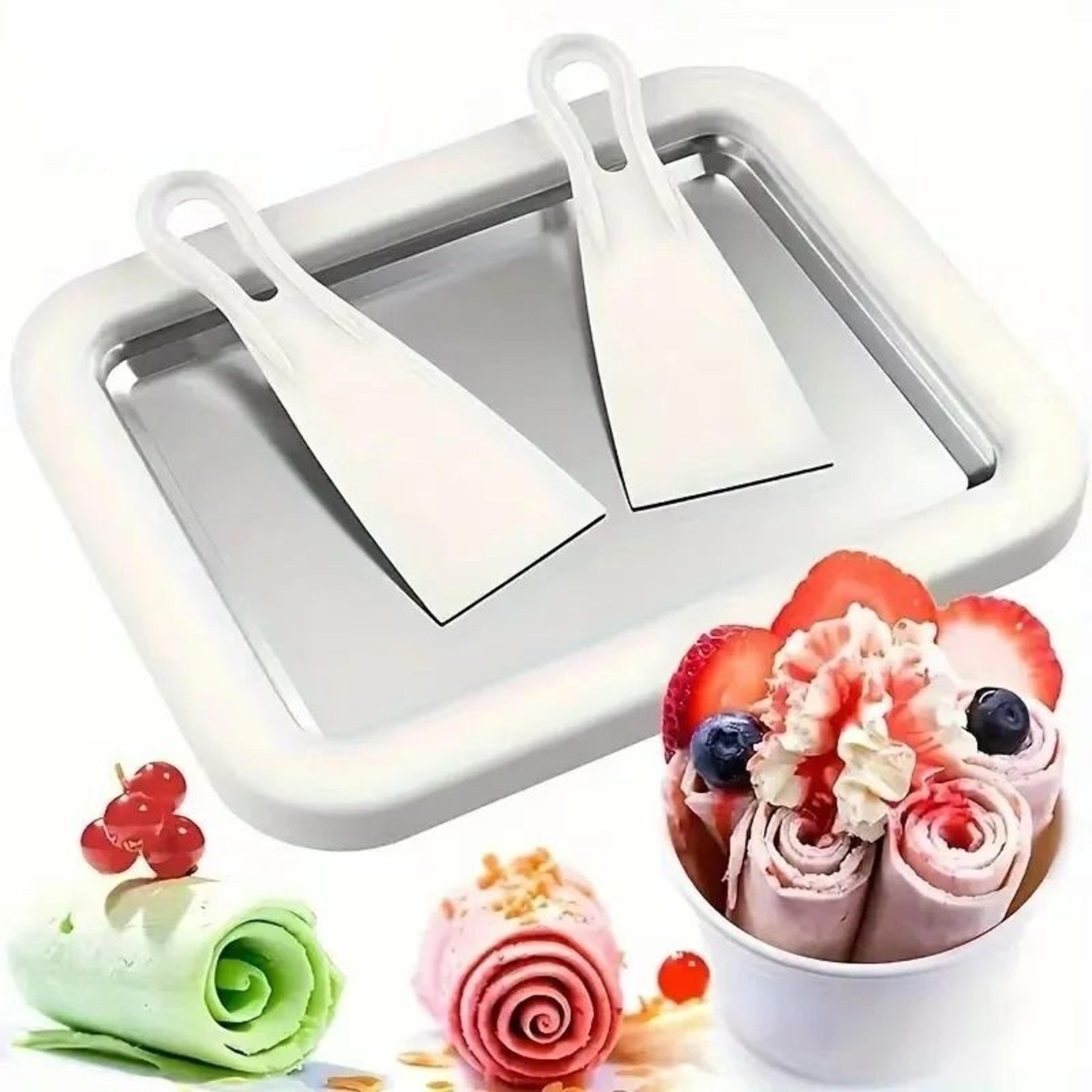 multi-functional cordless ice plate (household stir-fry maker for homemade frozen snacks)