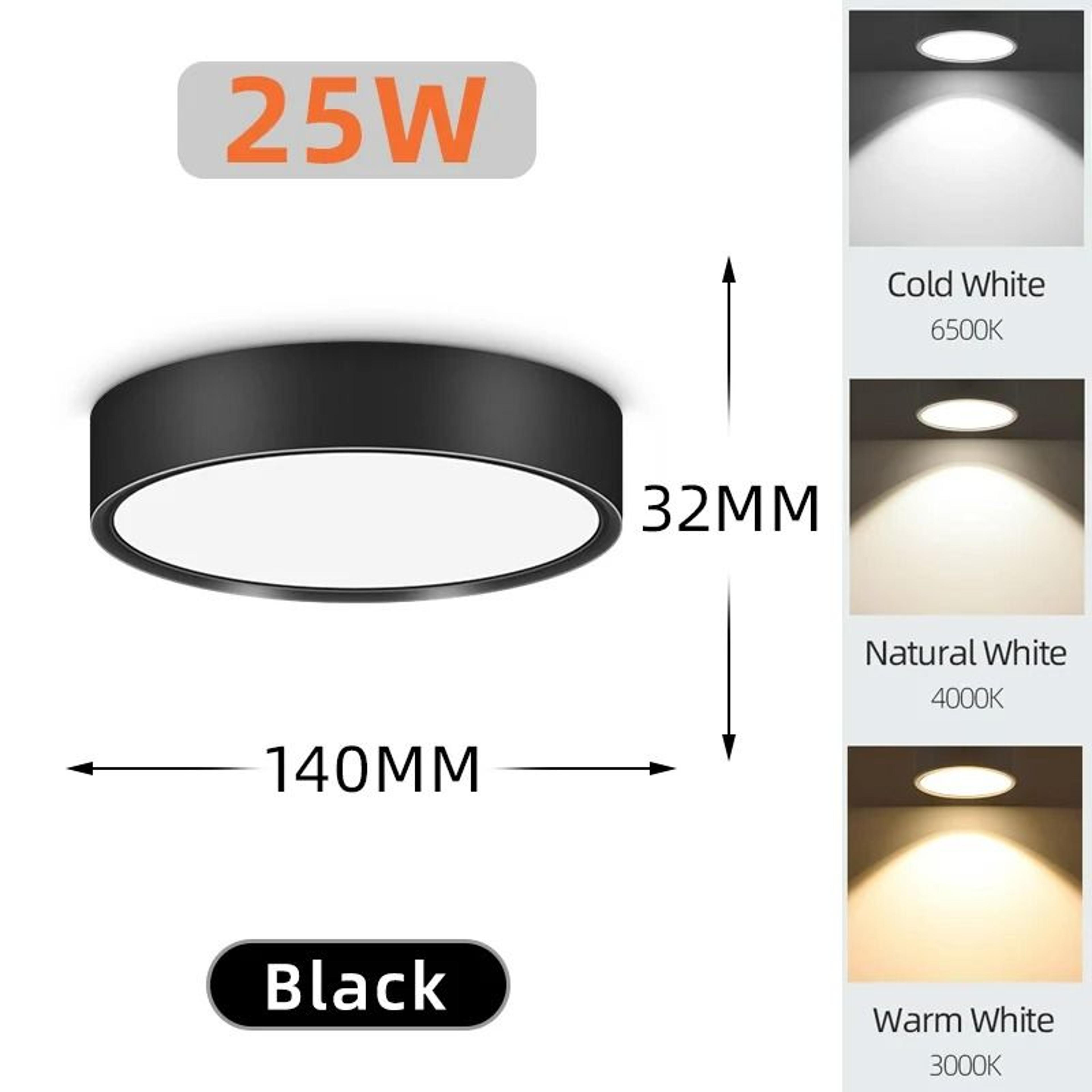 Surface Mounted LED Downlight 5W  10W  15W  25W Mini Ceiling Spotlight 7