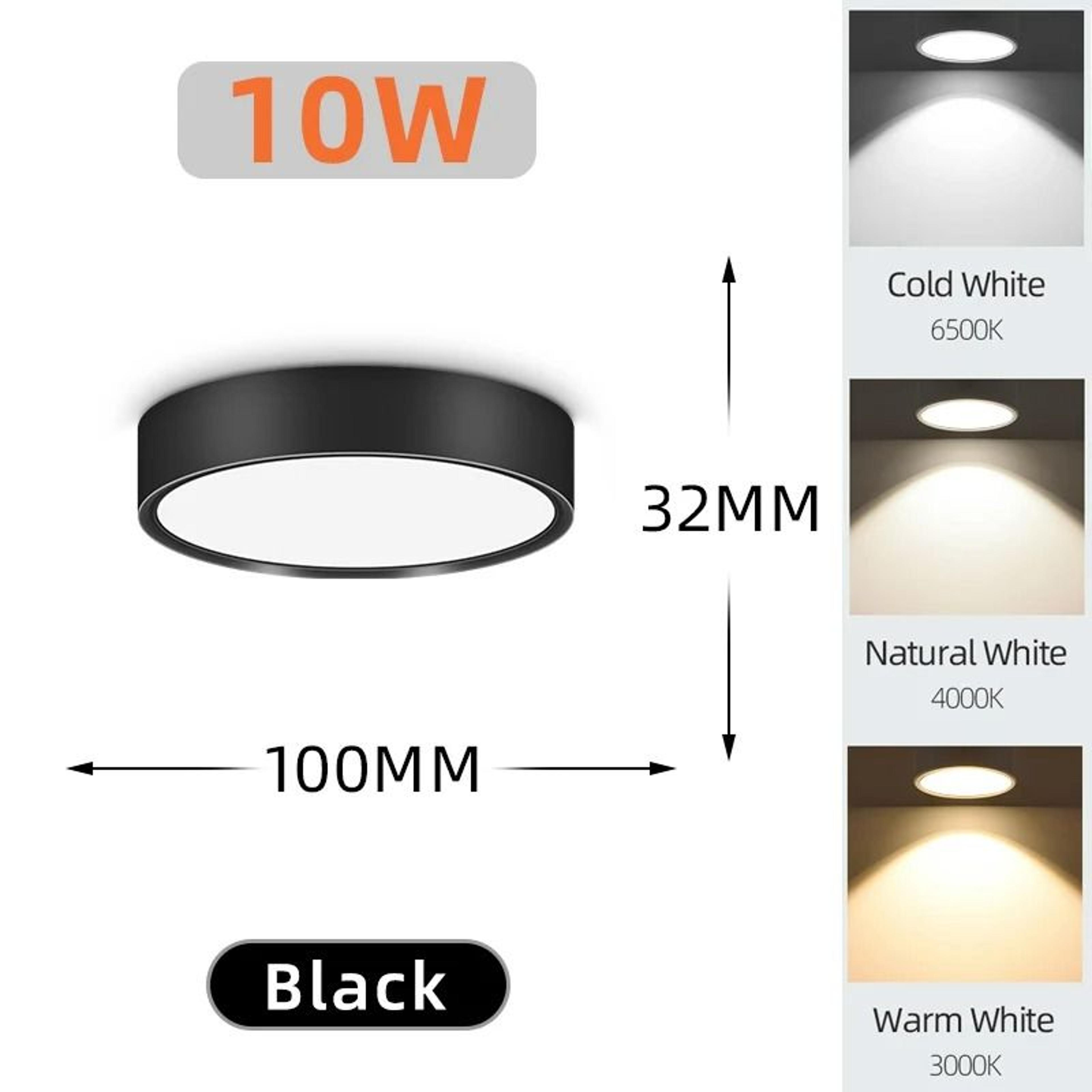 Surface Mounted LED Downlight 5W  10W  15W  25W Mini Ceiling Spotlight 9