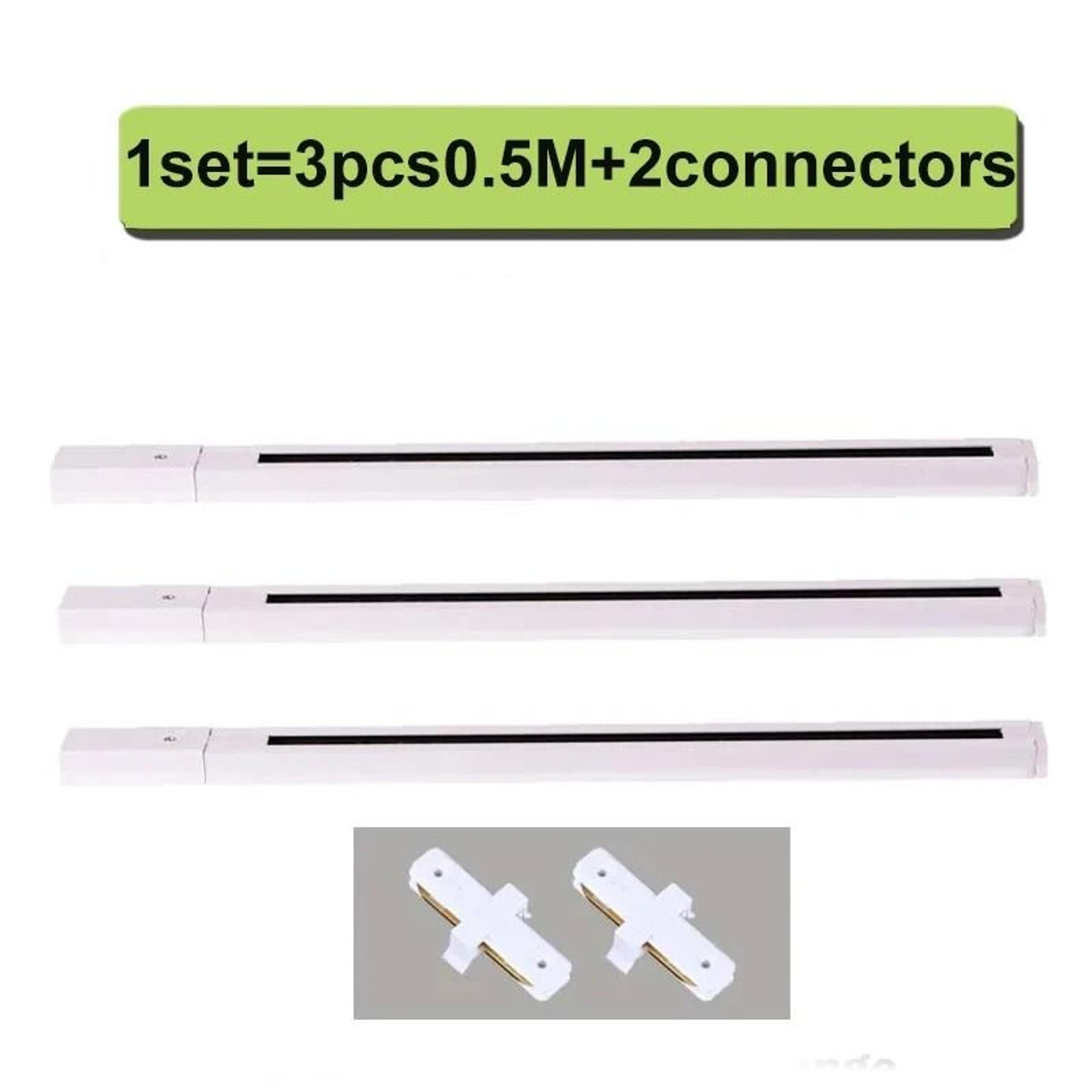 164 Ft 05 M 2Wire LED Track Light Rail  Universal Connector System 12