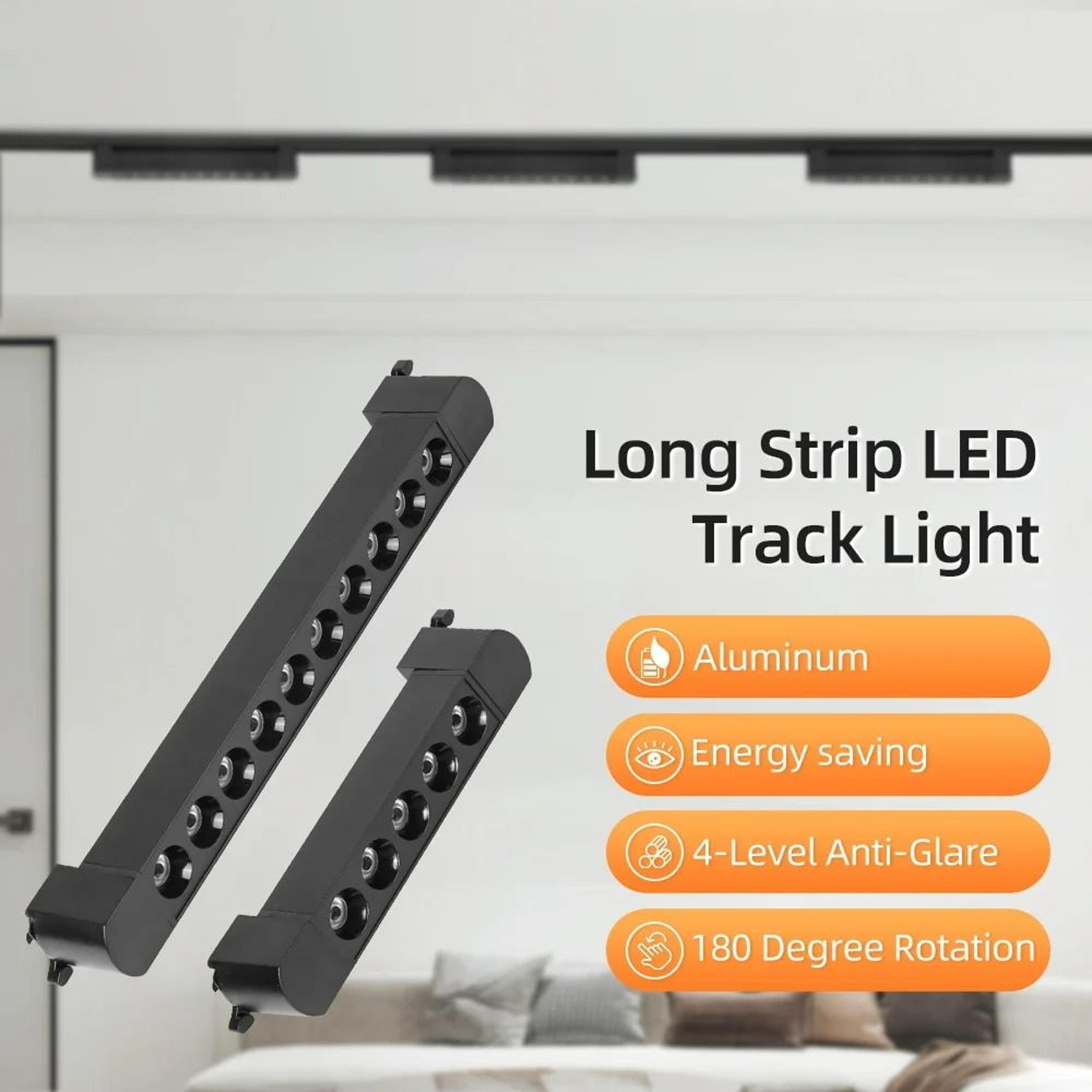 Adjustable LED Track Light Set 85264V 10W  20W Floodlight Spotlight Fixture For Clothing Shops  Hom 2