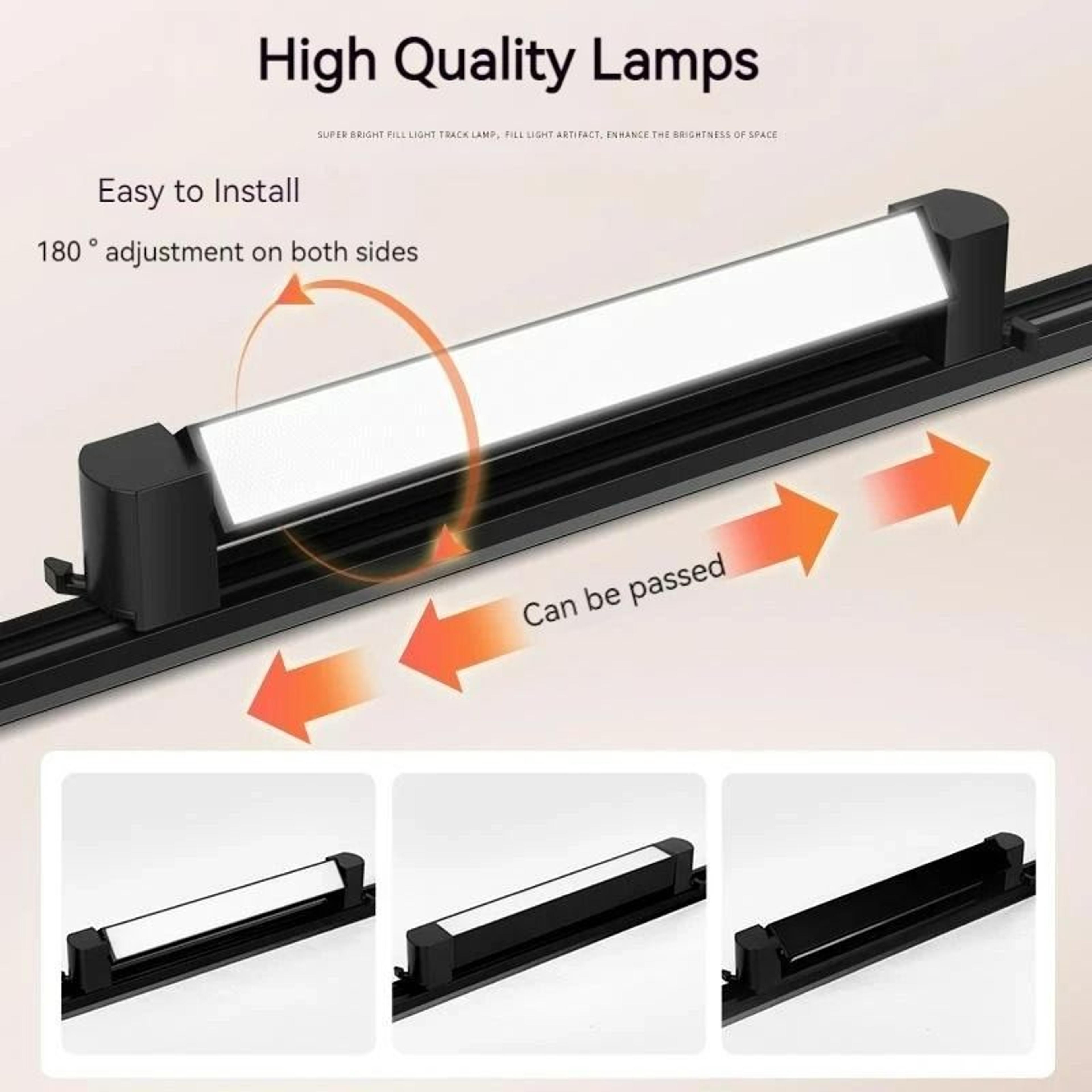Adjustable LED Track Light Set 85264V 10W  20W Floodlight Spotlight Fixture For Clothing Shops  Hom 3