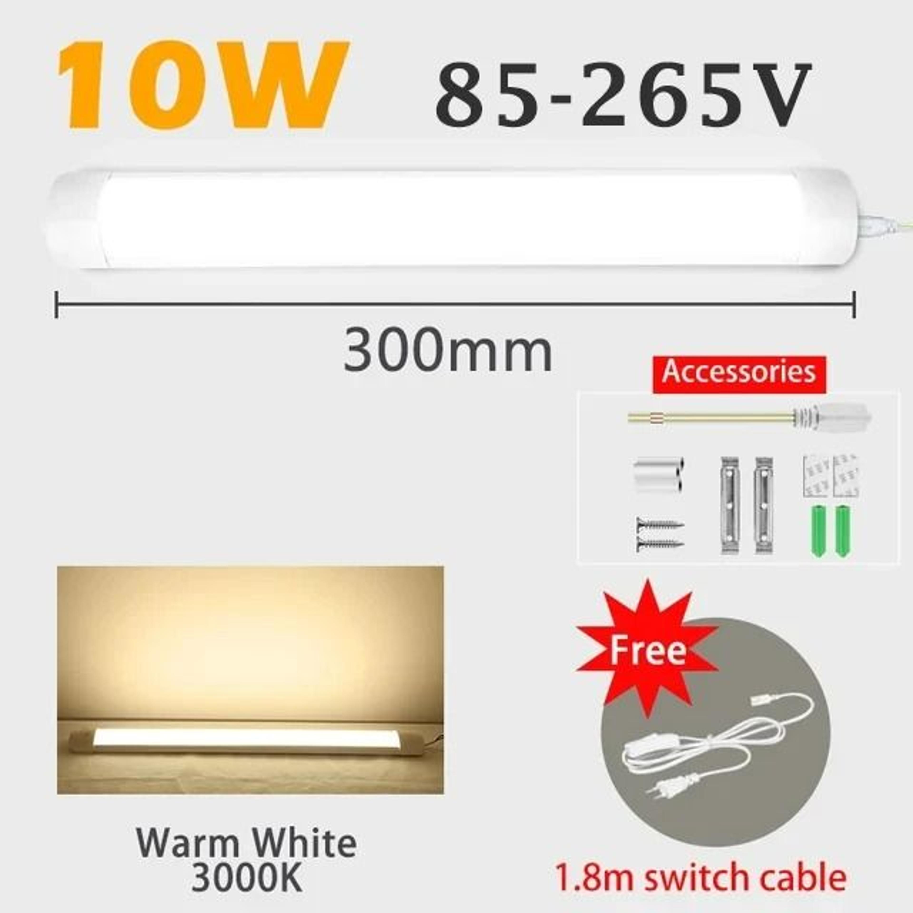 UltraSlim Linkable LED Under Cabinet Light Bar 11