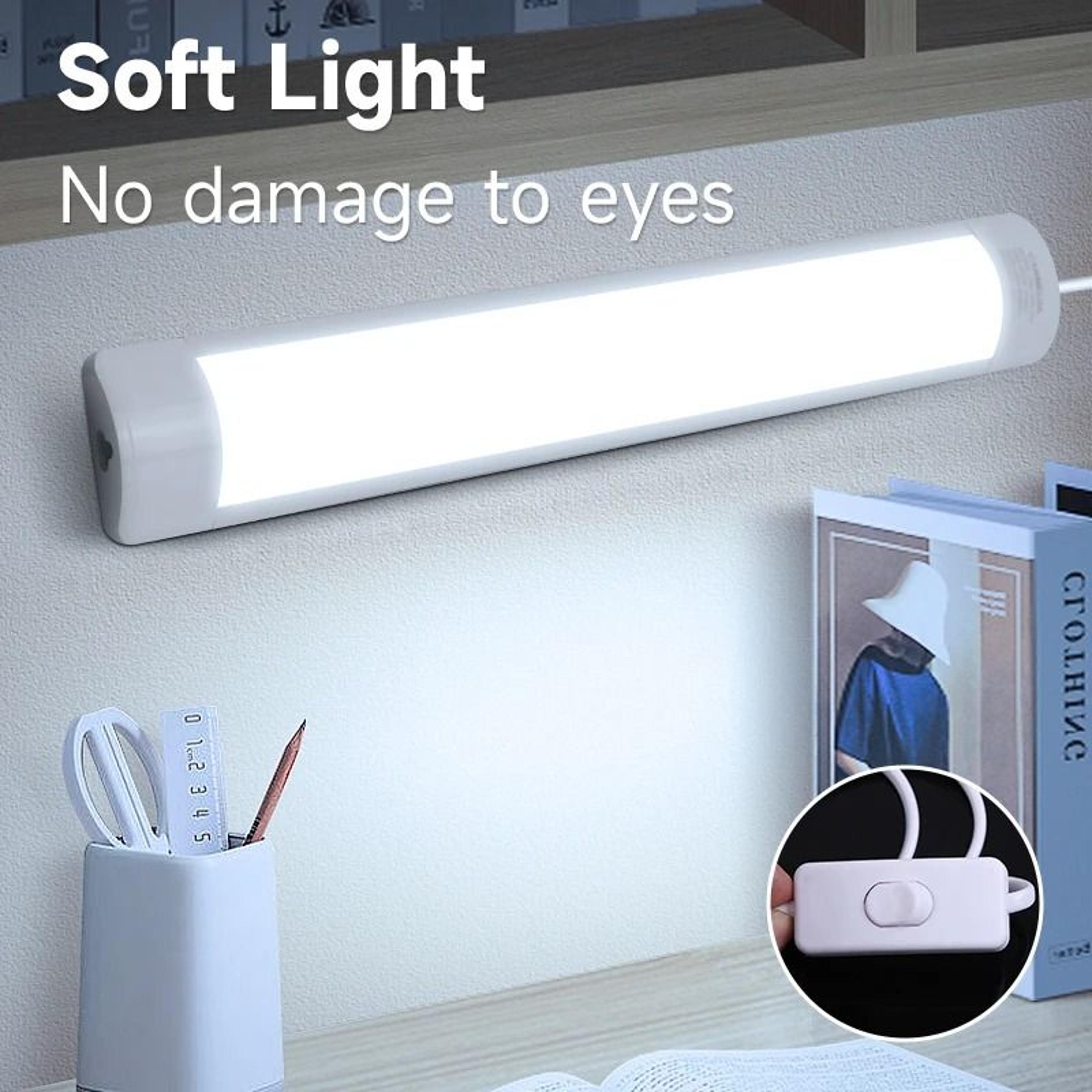 ultra-slim linkable led under cabinet light bar