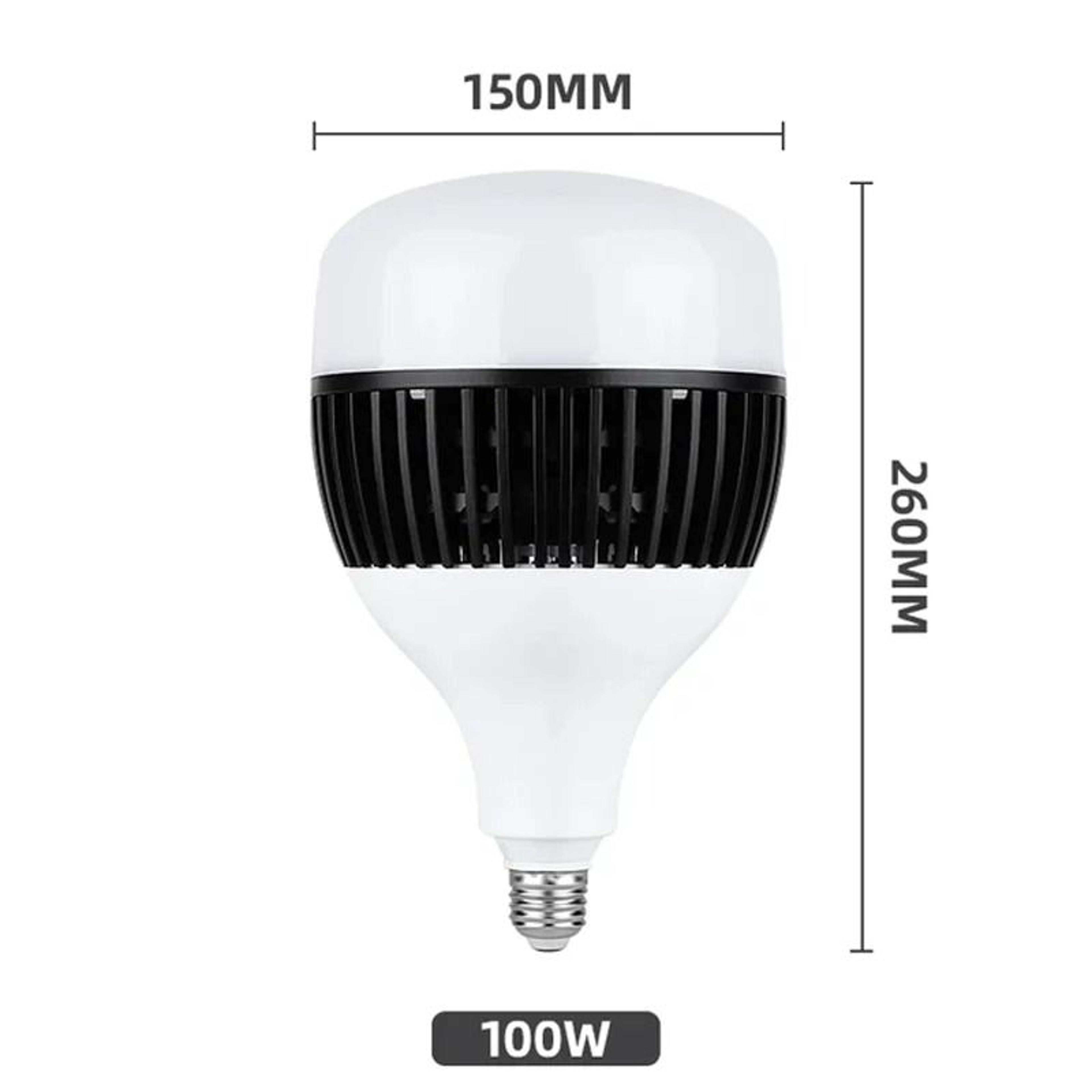 UltraBright HighPower E27 LED Garage  Workshop Bulb 8