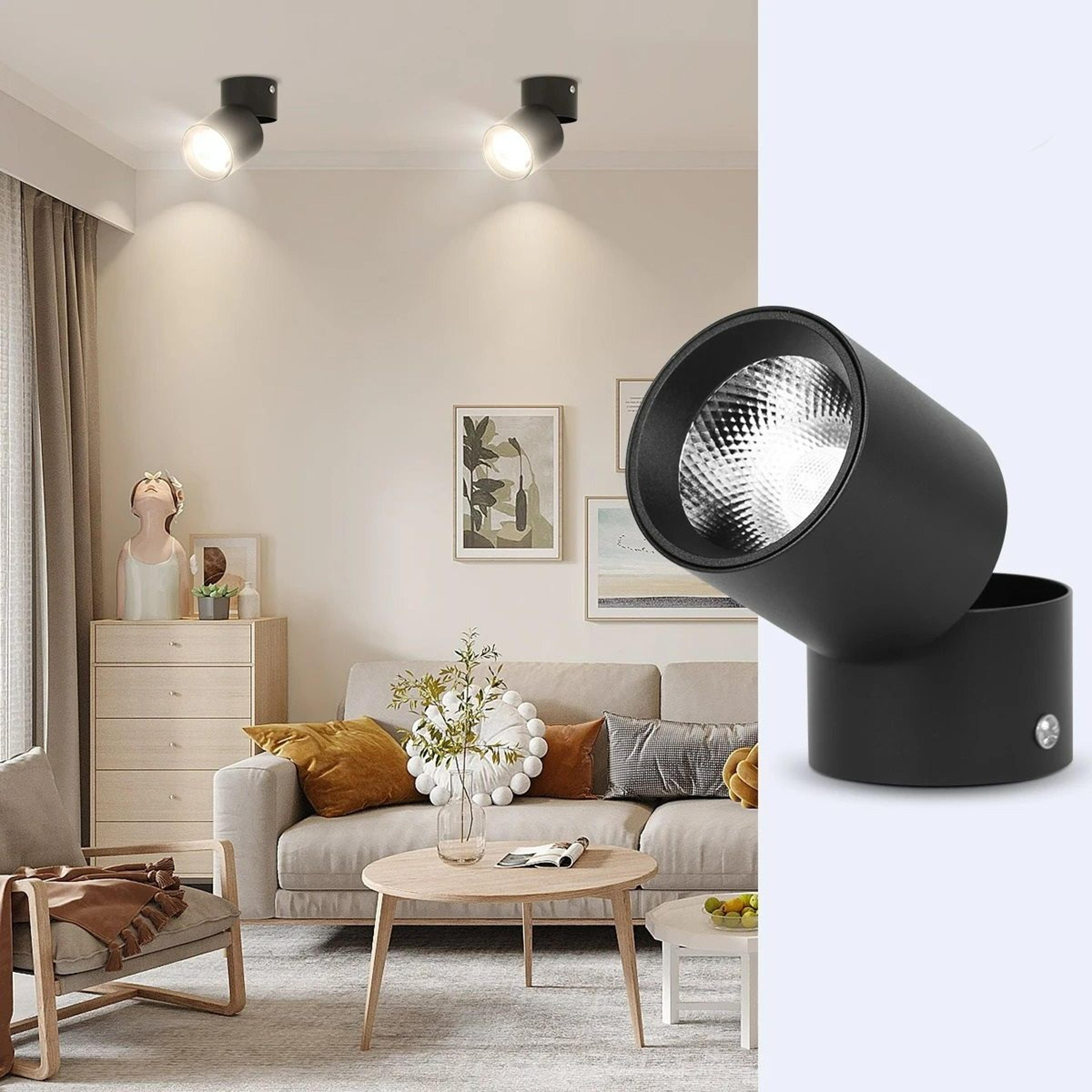 modern ip44 waterproof recessed led ceiling spotlight