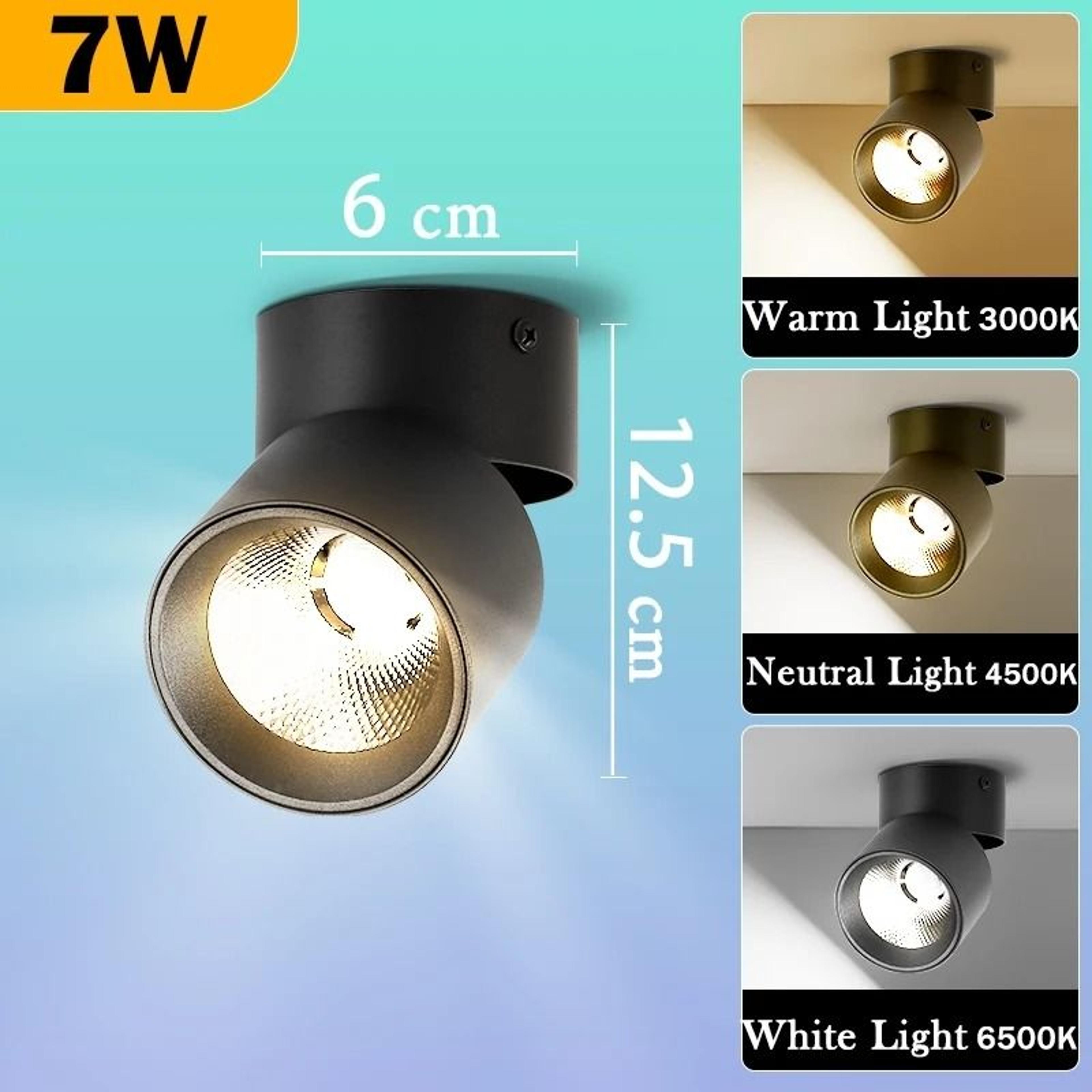 Modern IP44 Waterproof Recessed LED Ceiling Spotlight 6