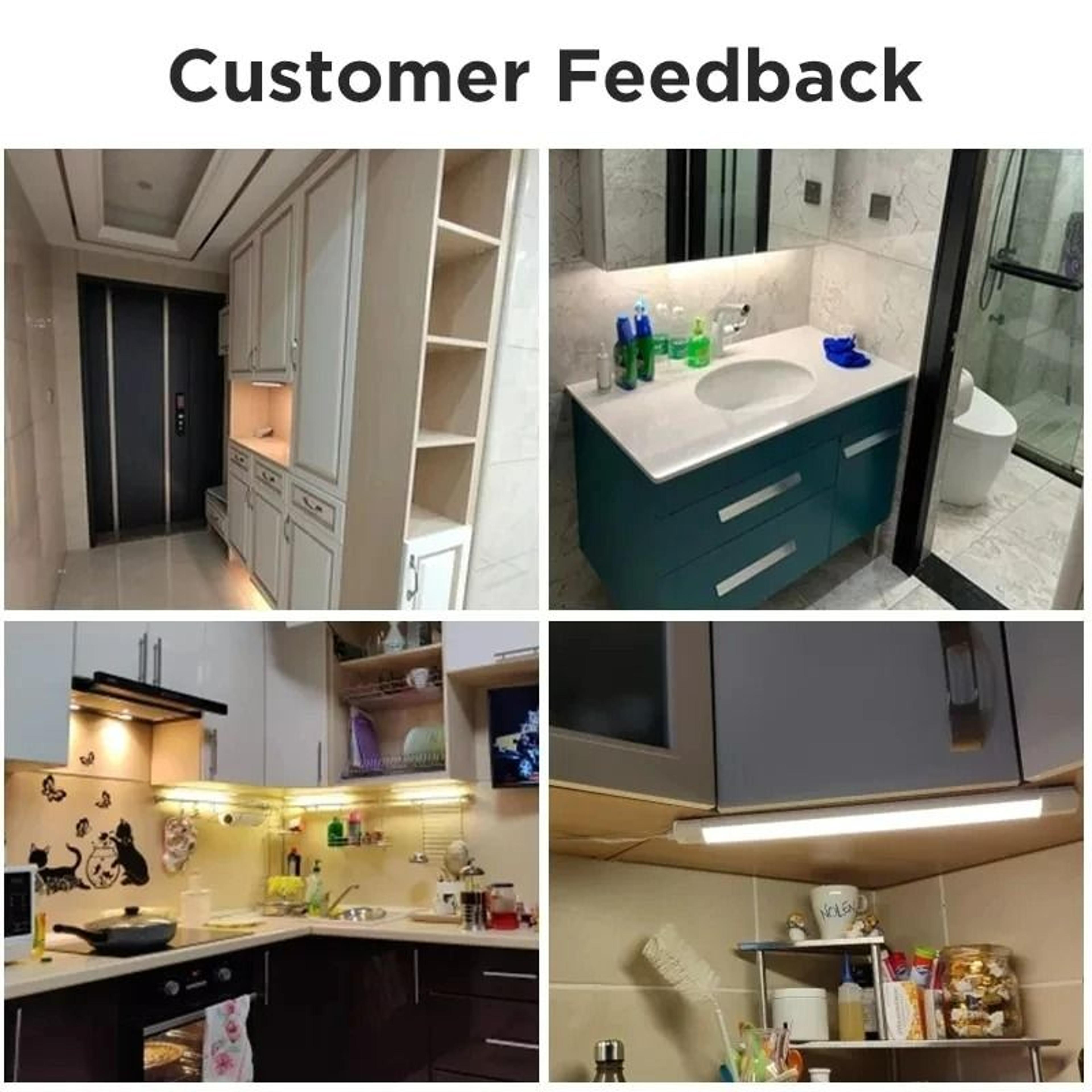 UltraSlim PlugIn LED Under Cabinet  Closet Light Bar 6