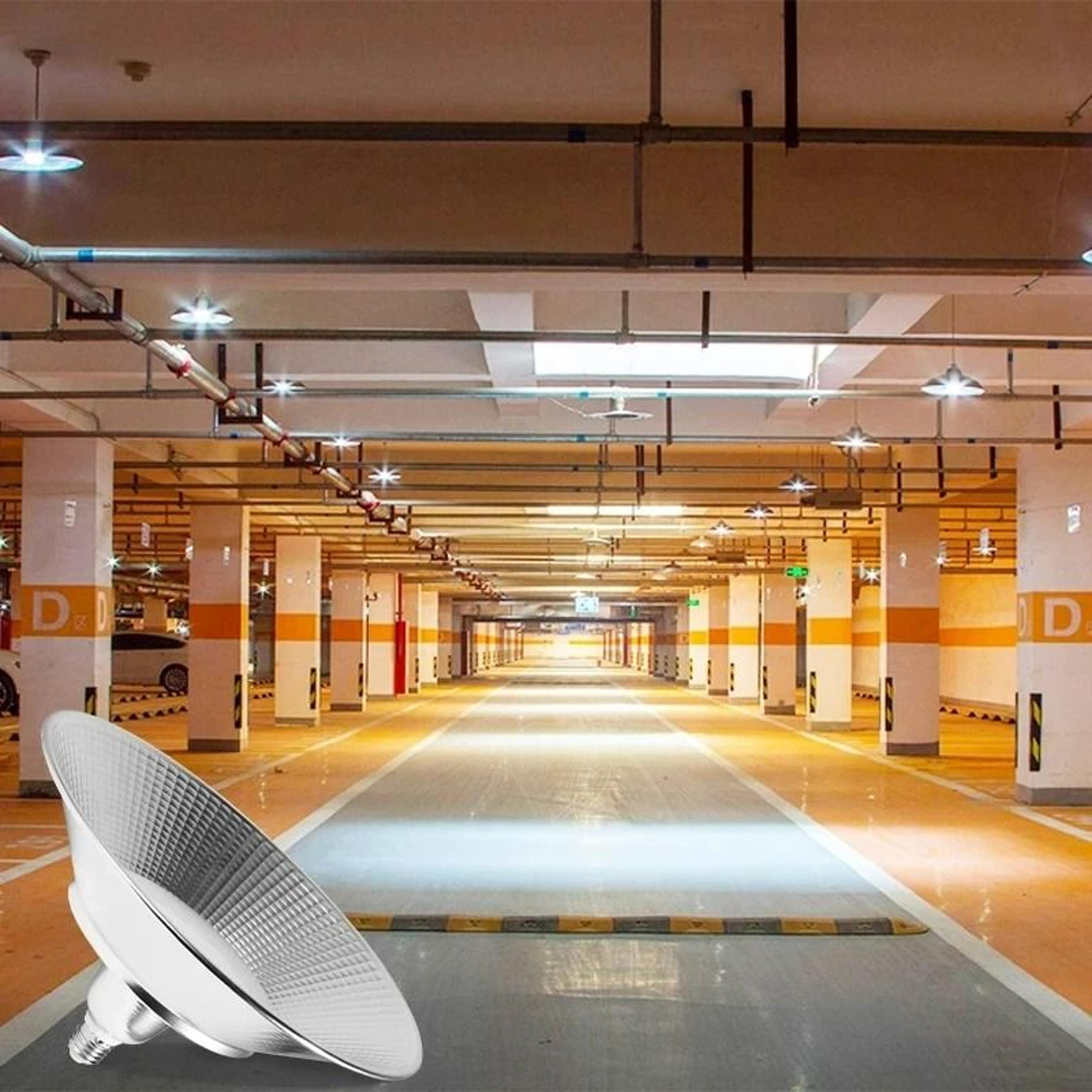 ultra-bright industrial e27 led high bay workshop lamp