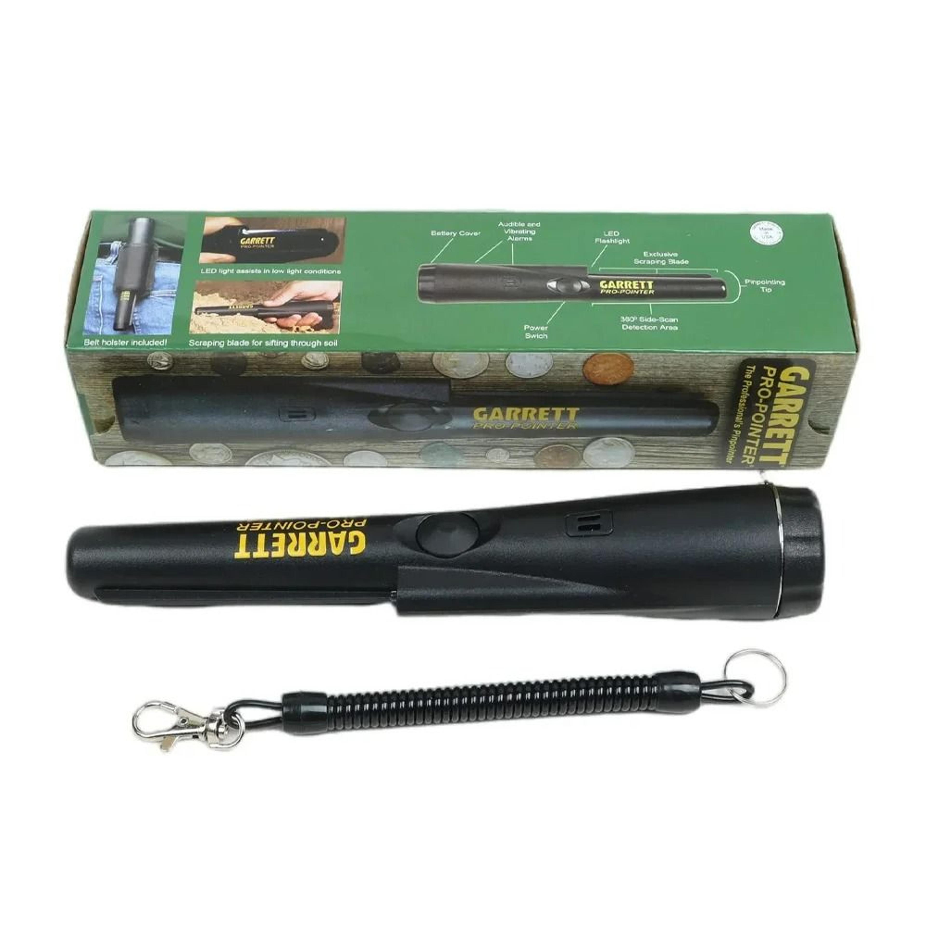Professional 360 Waterproof Handheld Metal Detector Pinpointer 7