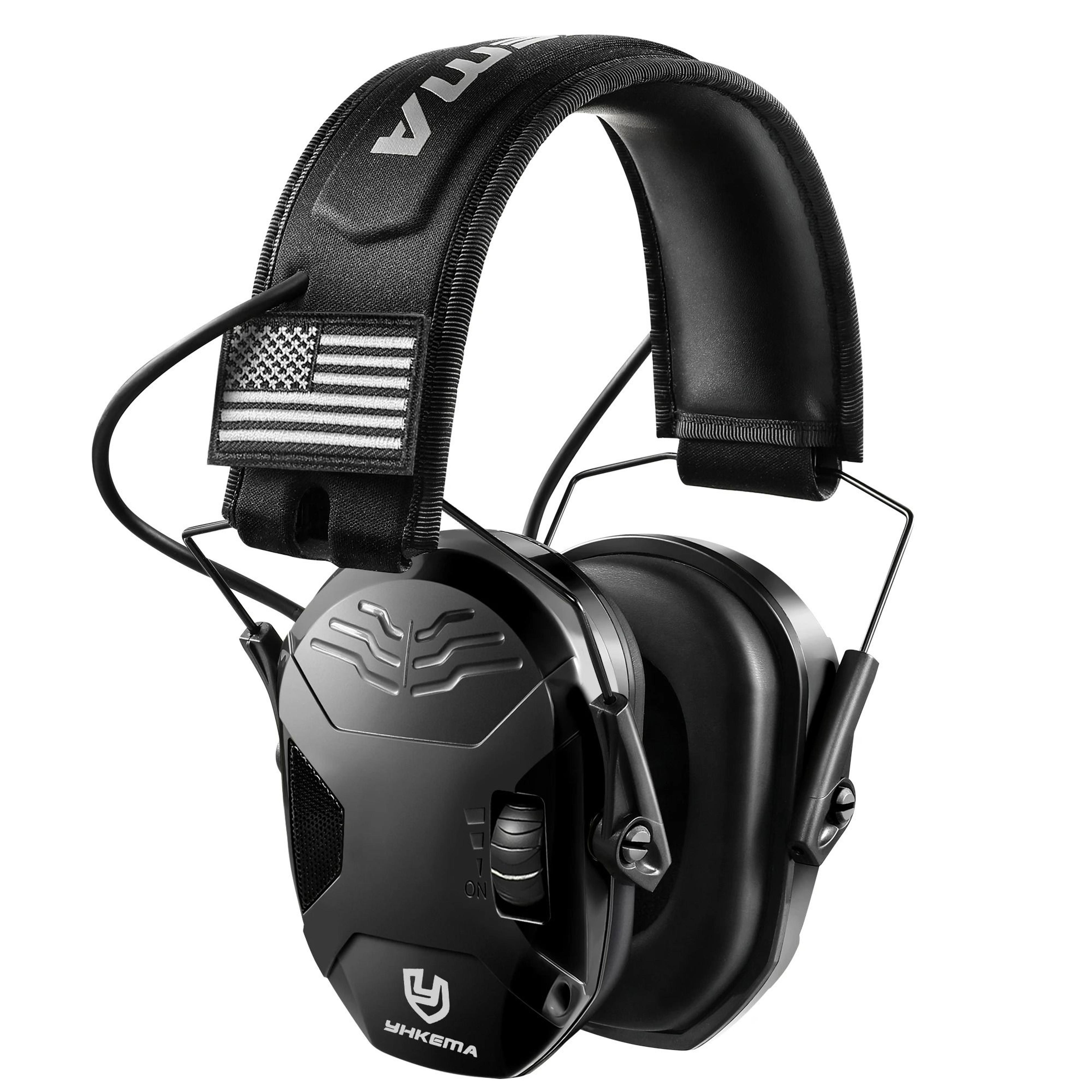 Tactical Active Noise Reduction Electronic Shooting  Hunting Earmuffs 9