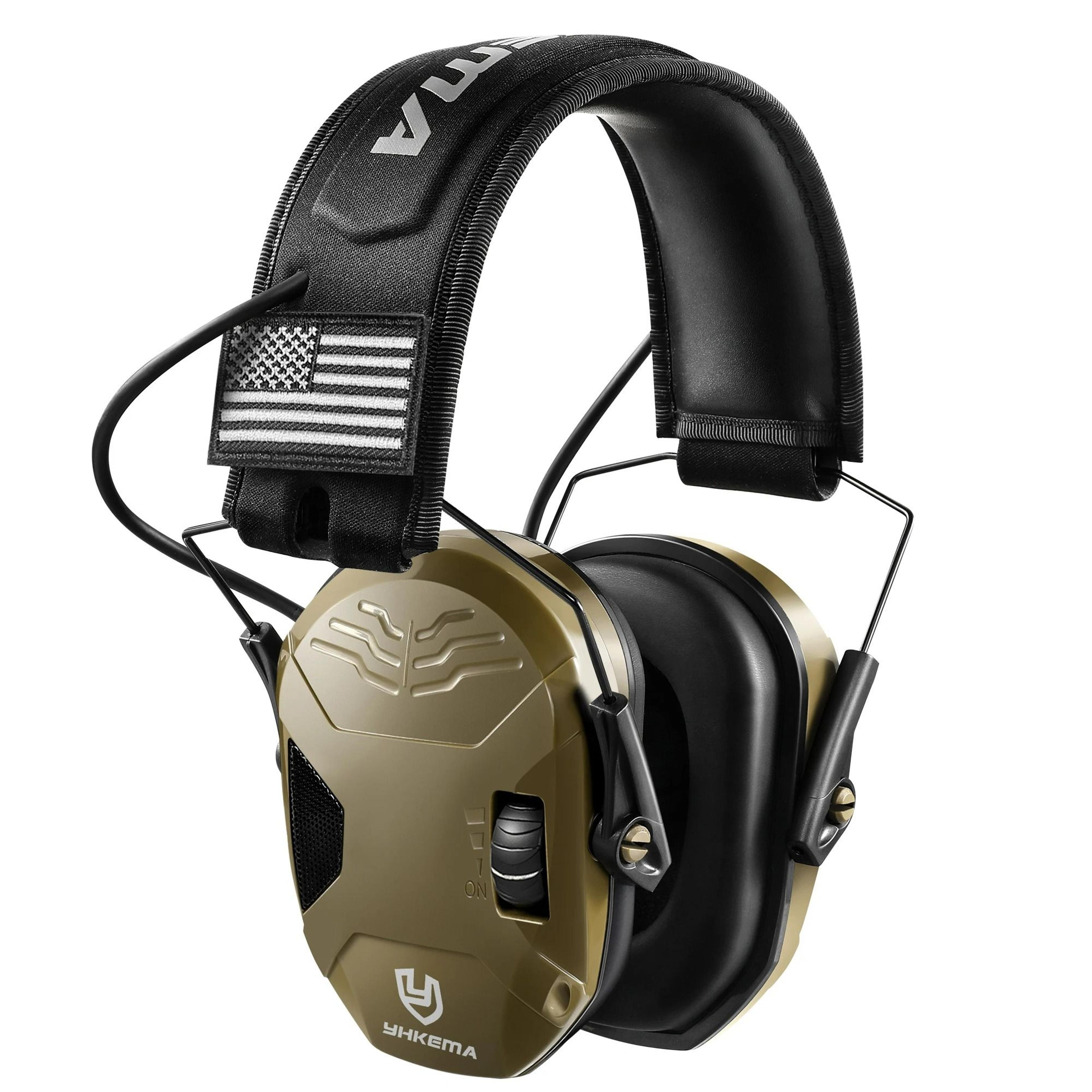 Tactical Active Noise Reduction Electronic Shooting  Hunting Earmuffs 16