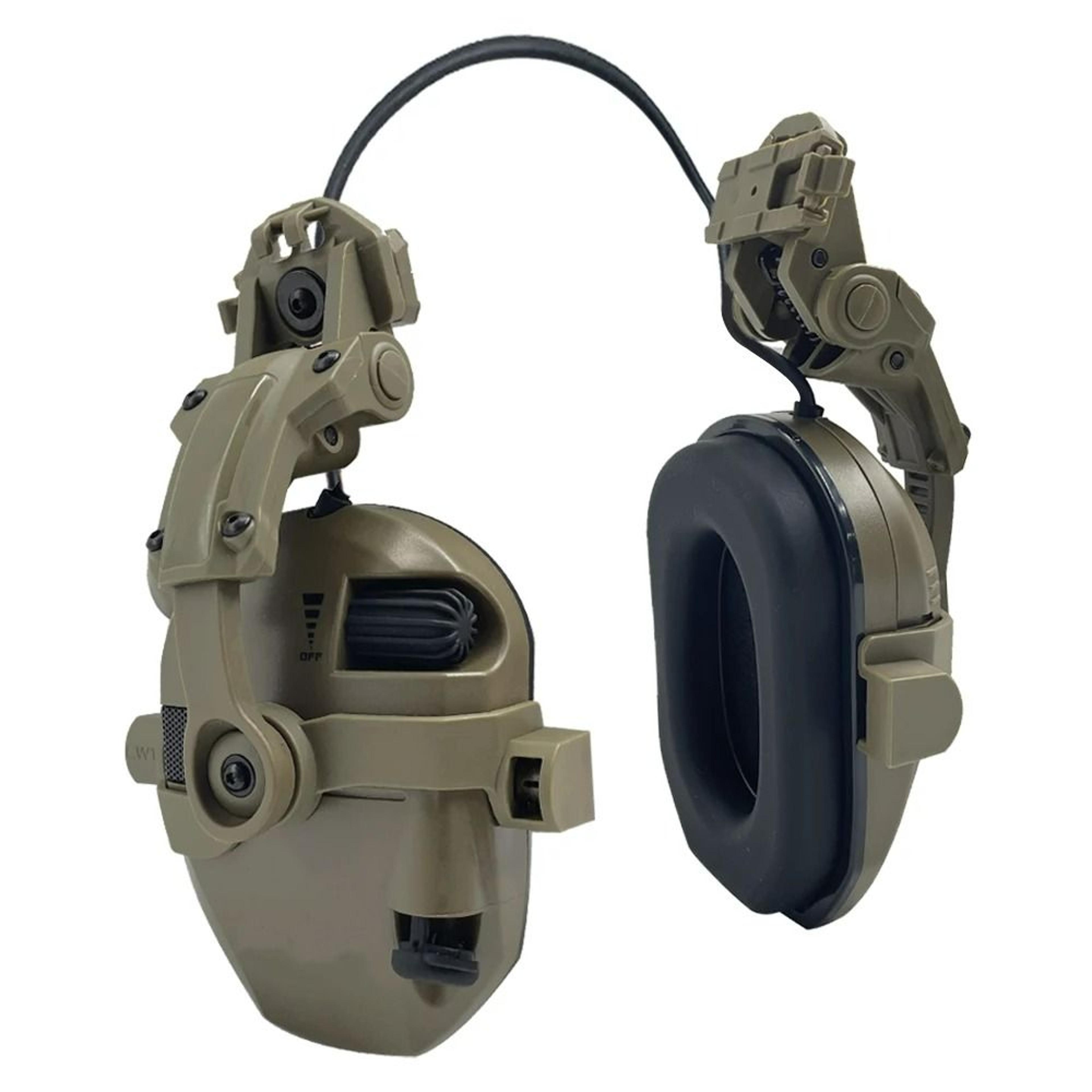 Tactical Electronic Shooting Earmuffs  Active Sound Pickup Headset 2