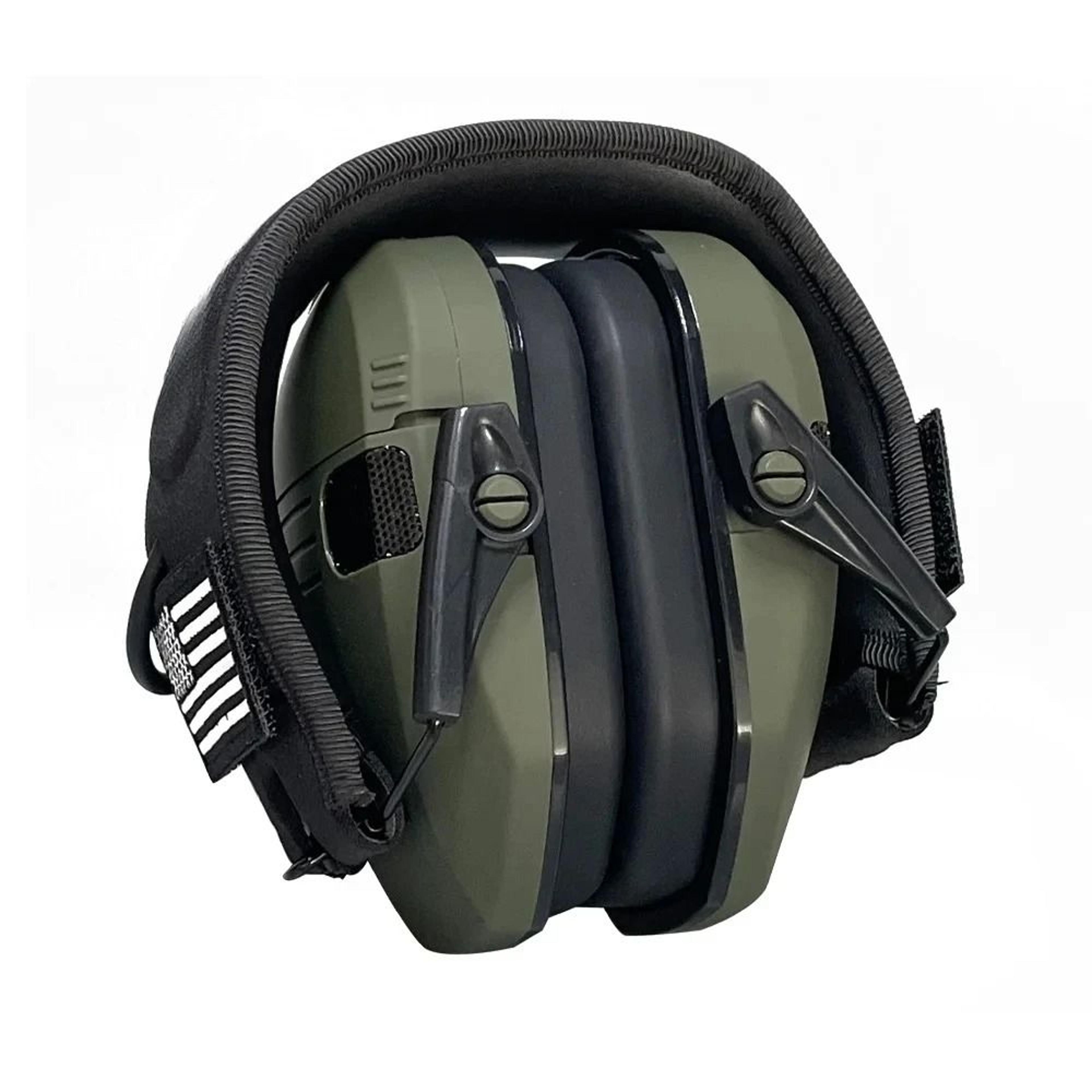 Tactical Electronic Shooting Earmuffs  Active Sound Pickup Headset 9