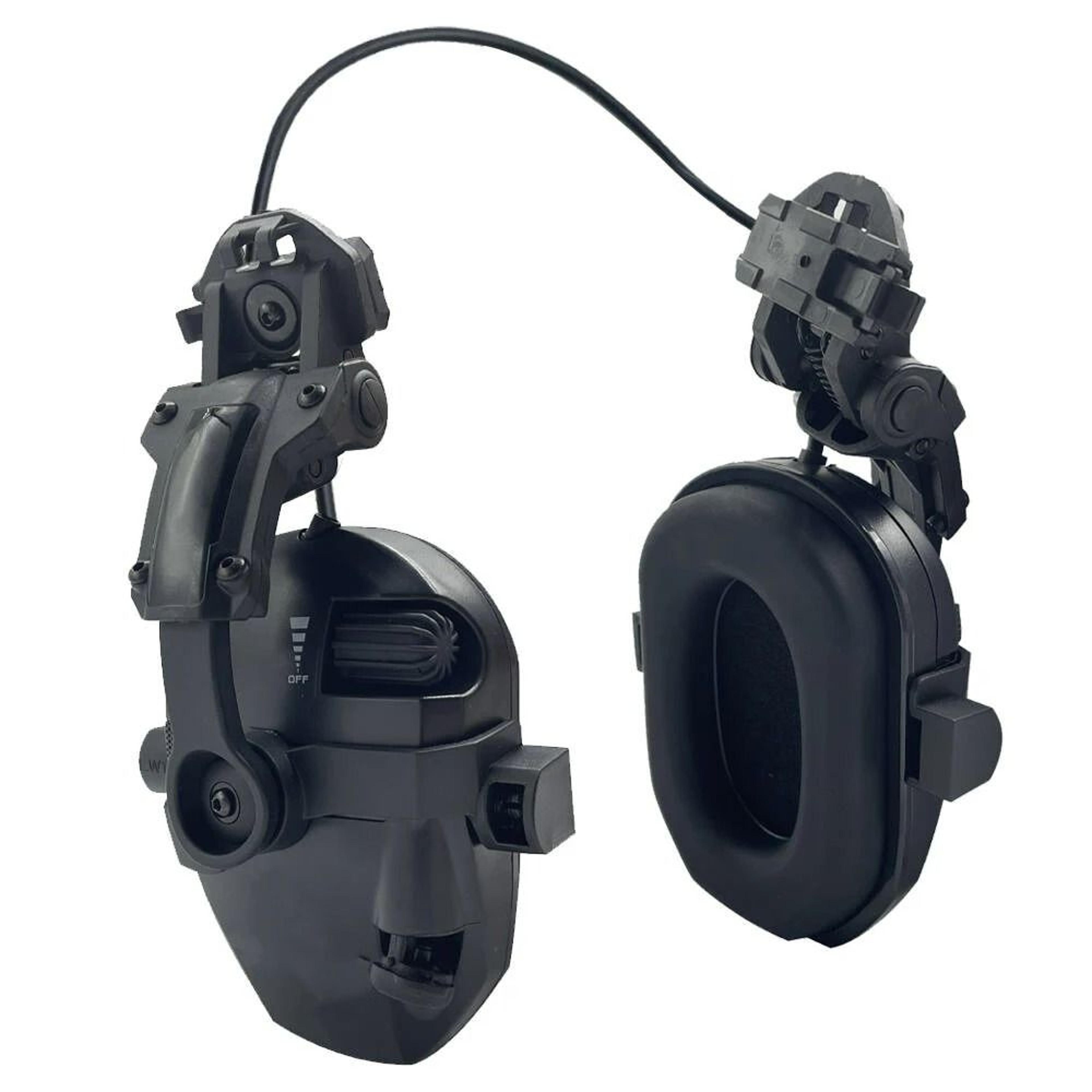 Tactical Electronic Shooting Earmuffs  Active Sound Pickup Headset 7