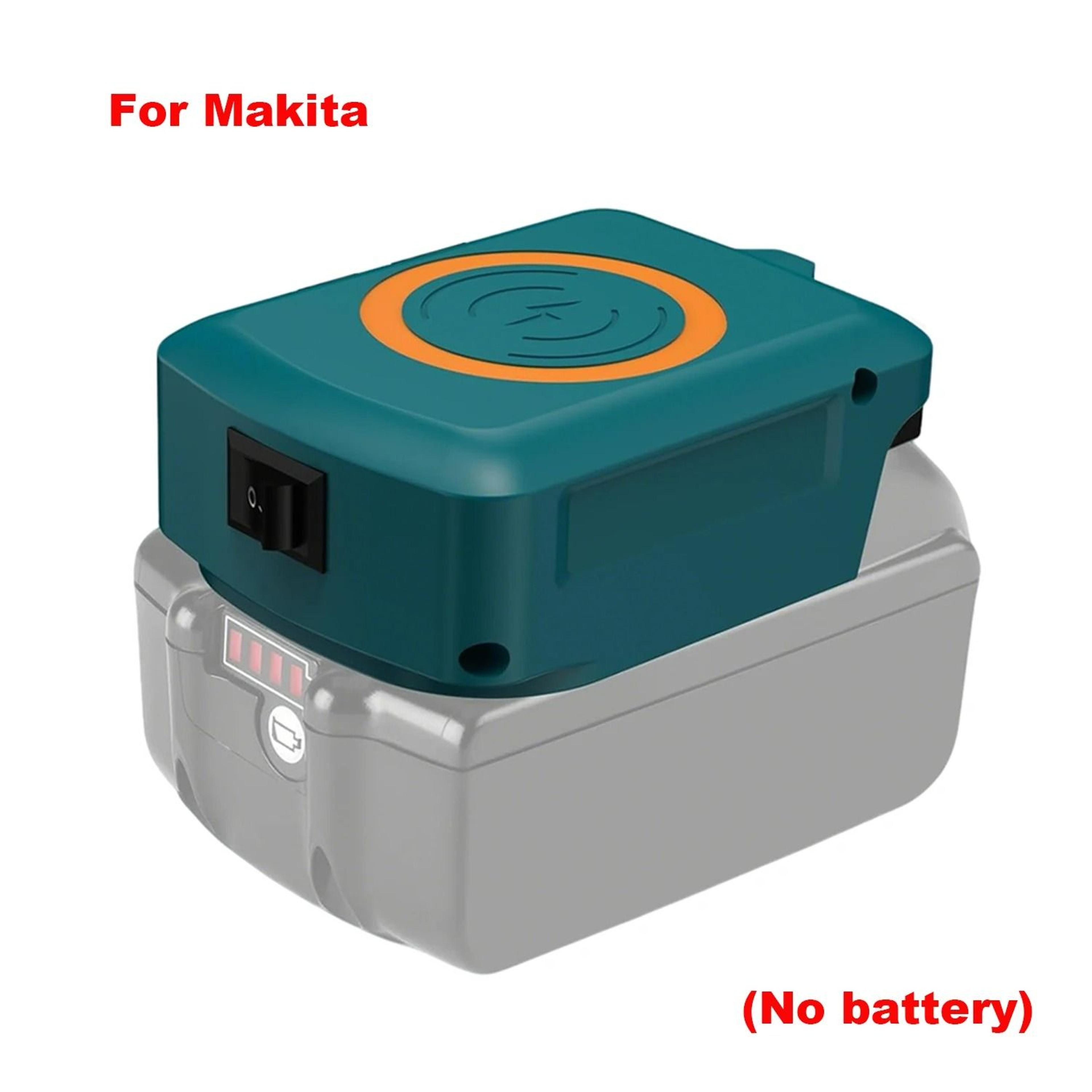 MultiPlatform Wireless Phone Charger  Power Bank Adapter For 18V20V Lithium Batteries 7