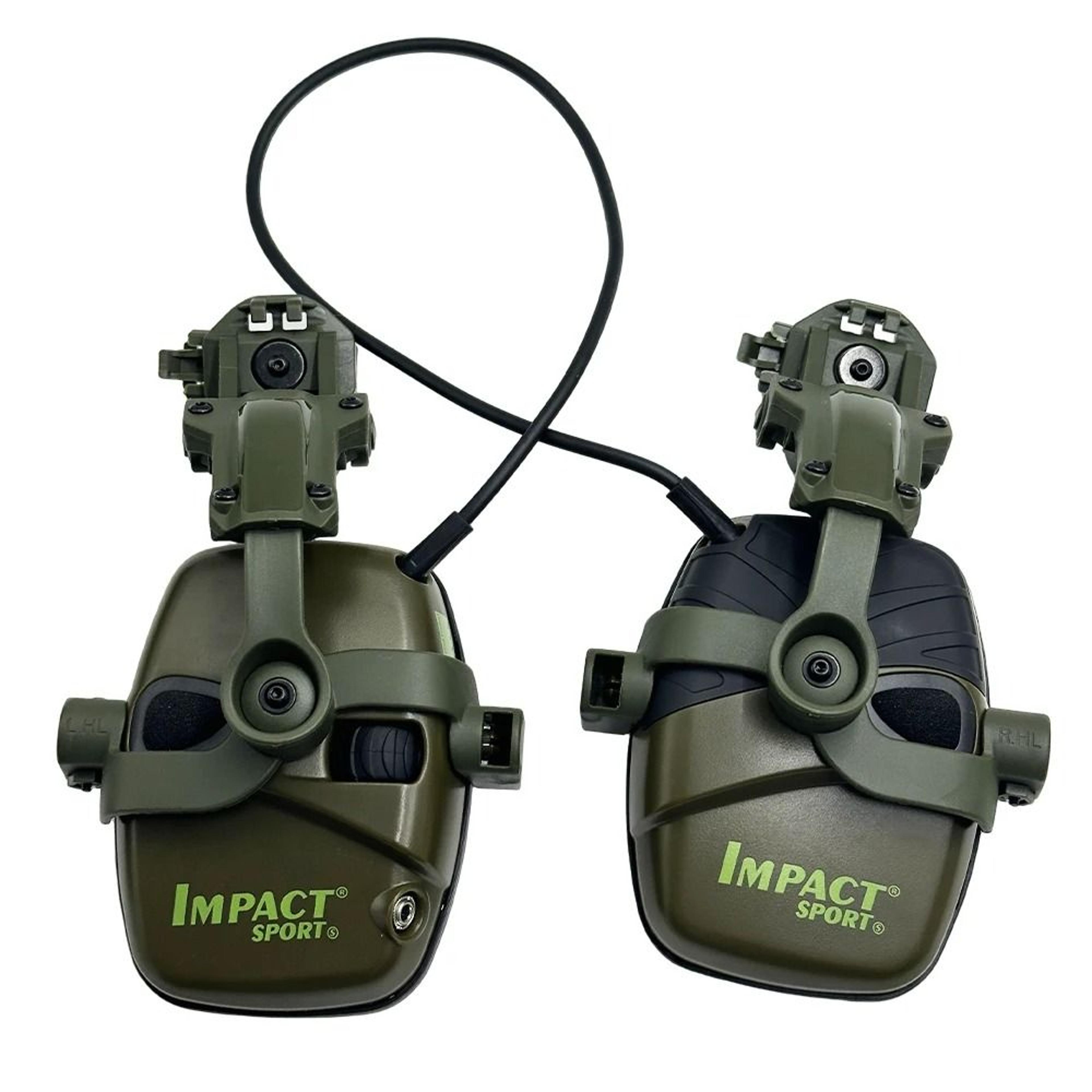 Tactical HelmetMounted Active Electronic Shooting Earmuffs 1