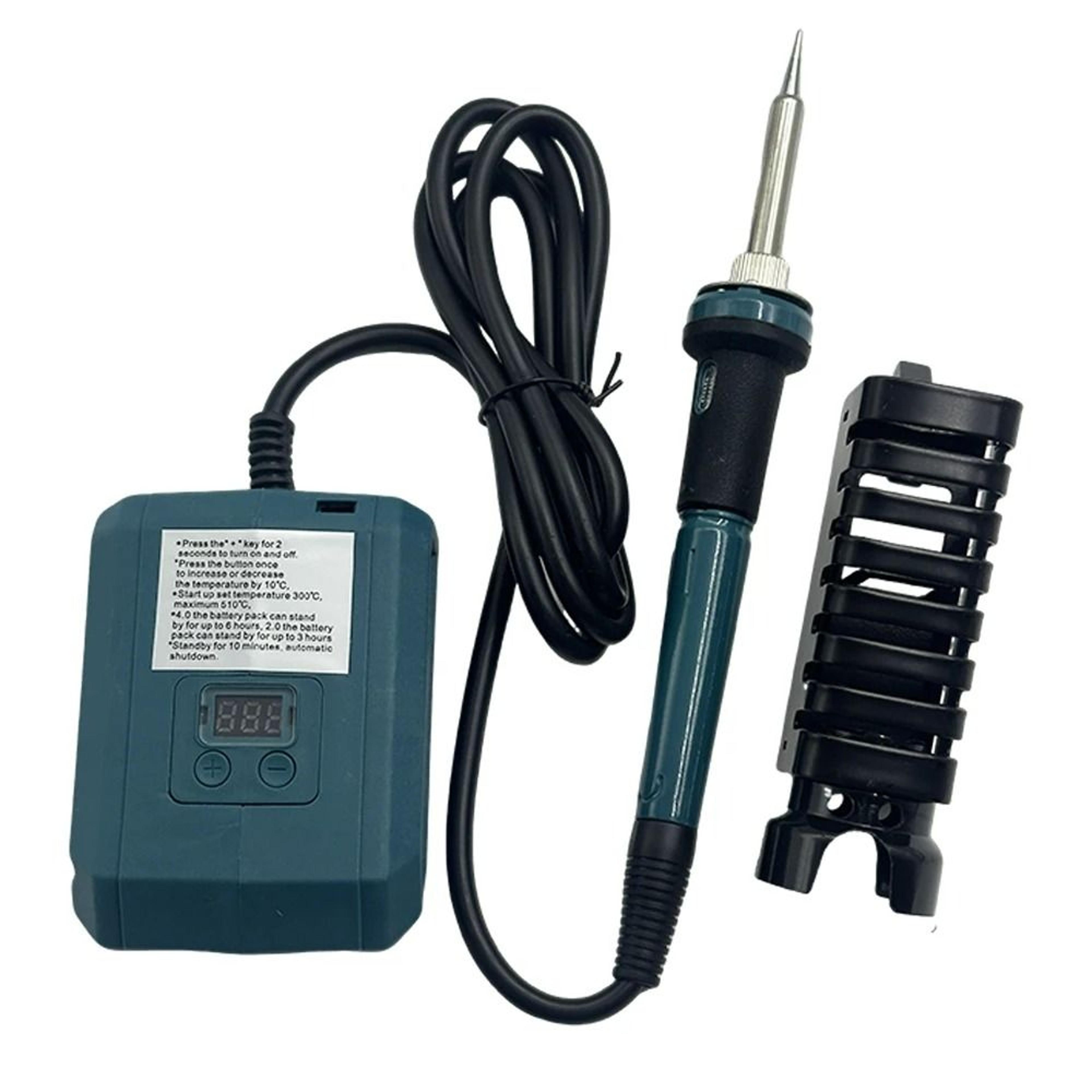 Cordless 60W Electric Soldering Iron  FastHeating Welding Tool For 18V20V Battery 1