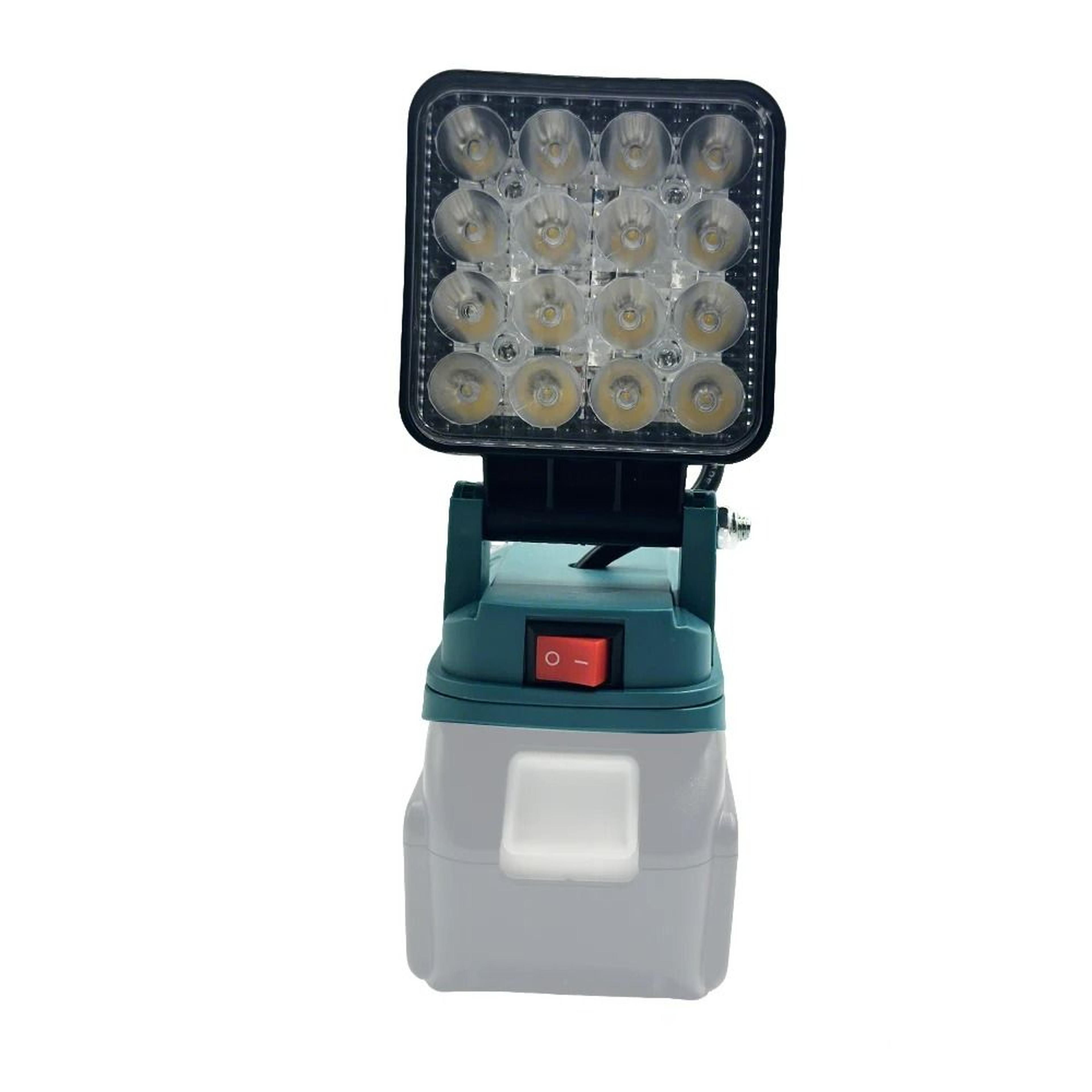 Cordless 3Inch LED Work Light  Emergency Lantern For 144V18V Lithium Battery 2
