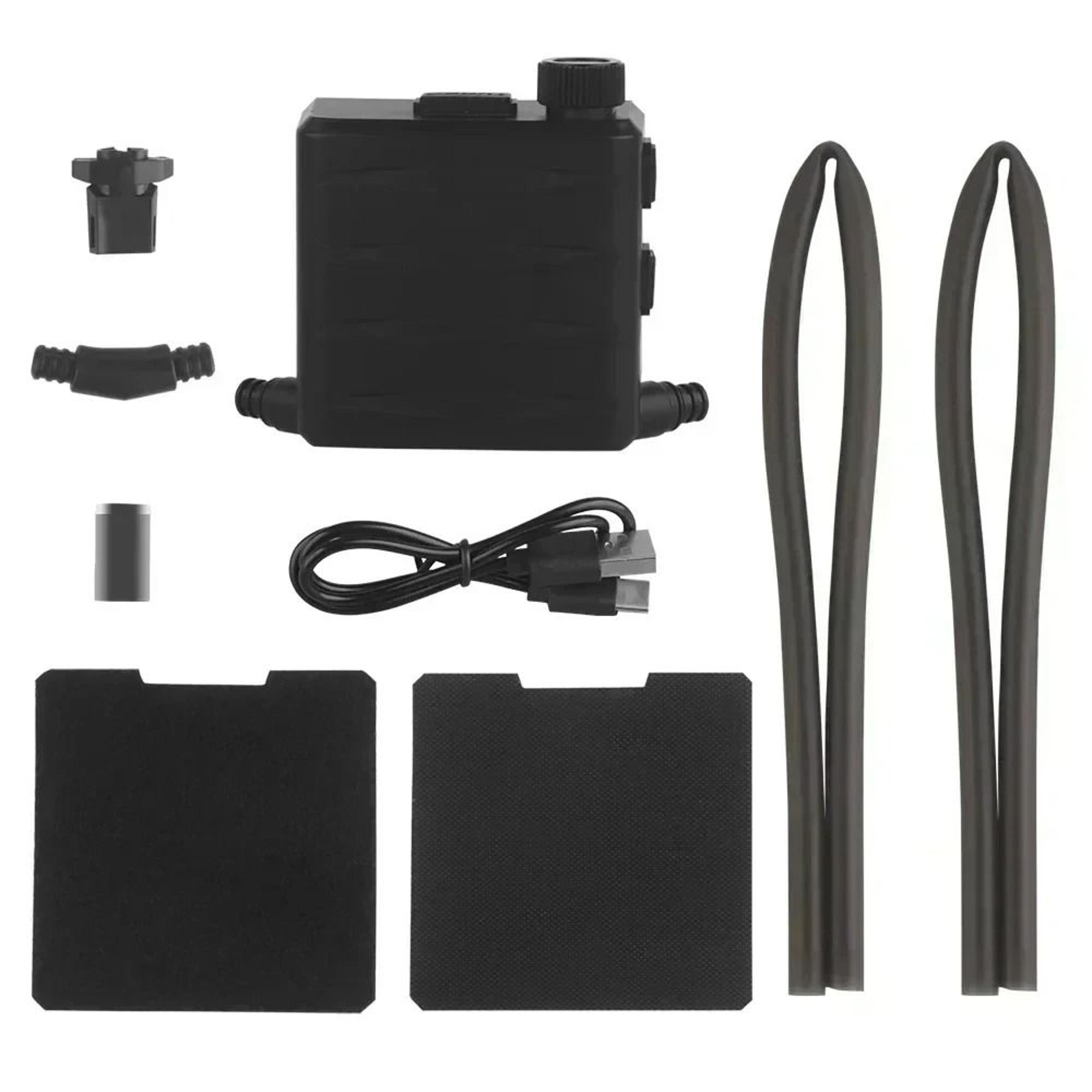 Tactical Goggles Defogger  Micro Fan AntiFog System Kit 6