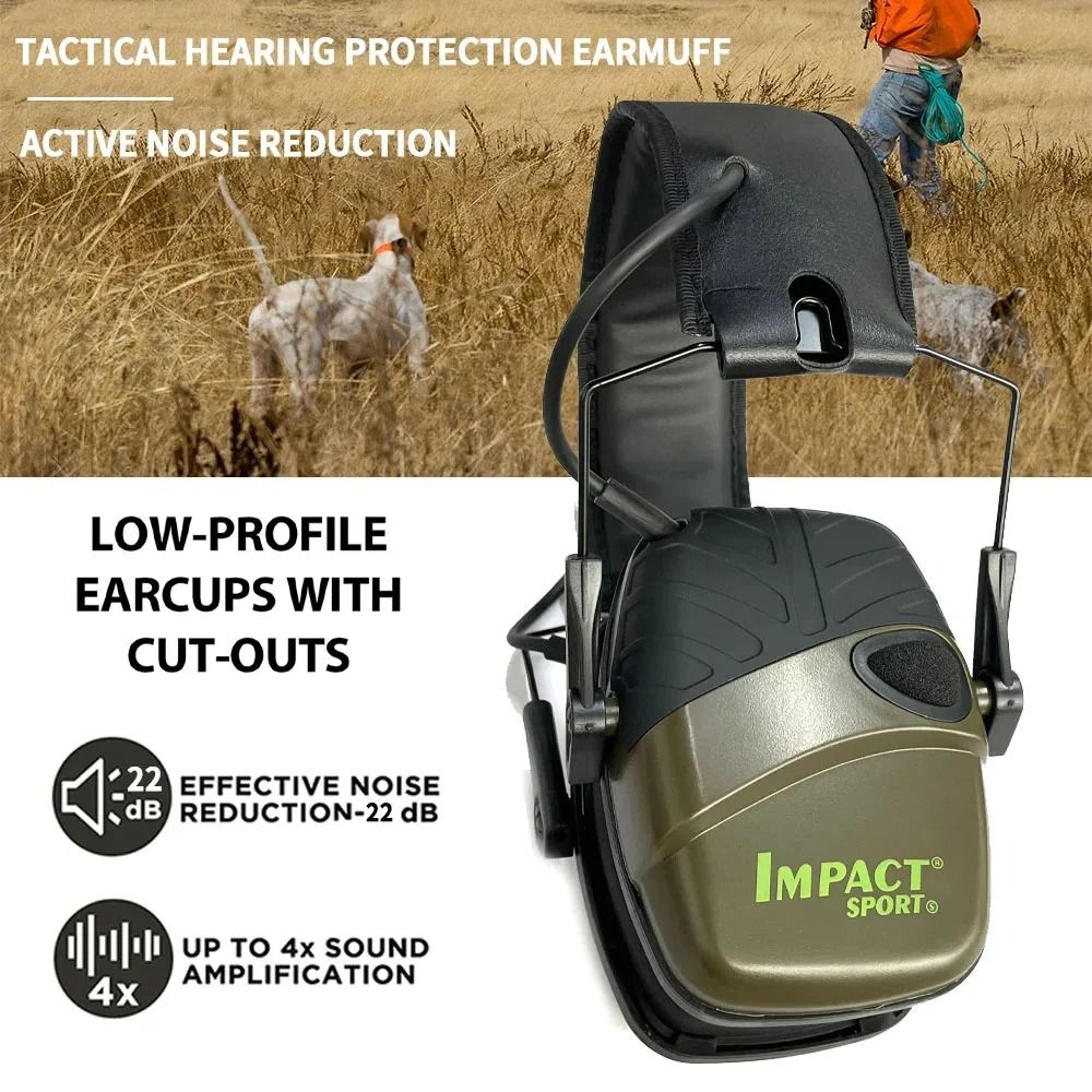 Hard Storage Travel Case For Tactical Electronic Shooting Earmuffs  Headsets 5