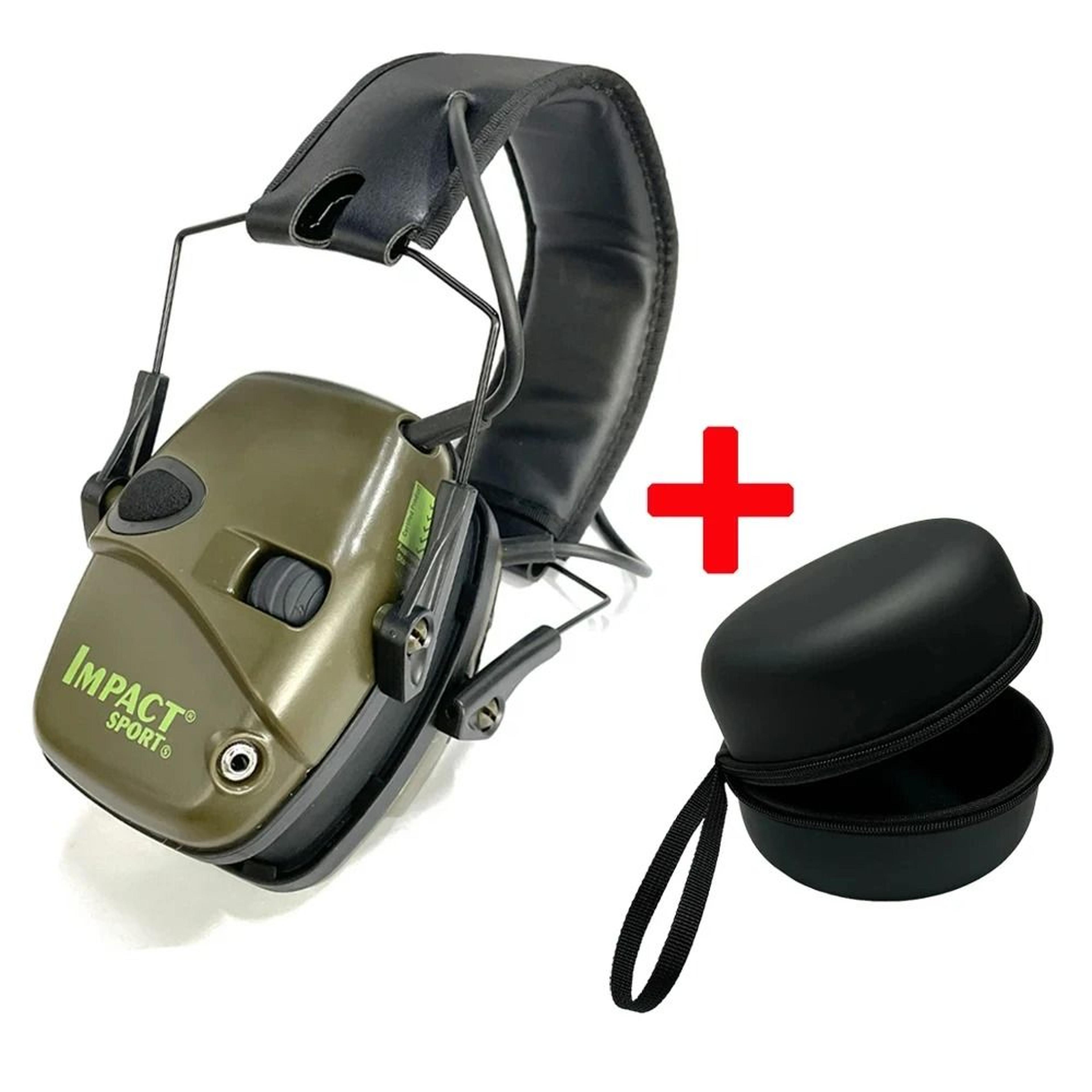 Hard Storage Travel Case For Tactical Electronic Shooting Earmuffs  Headsets 7