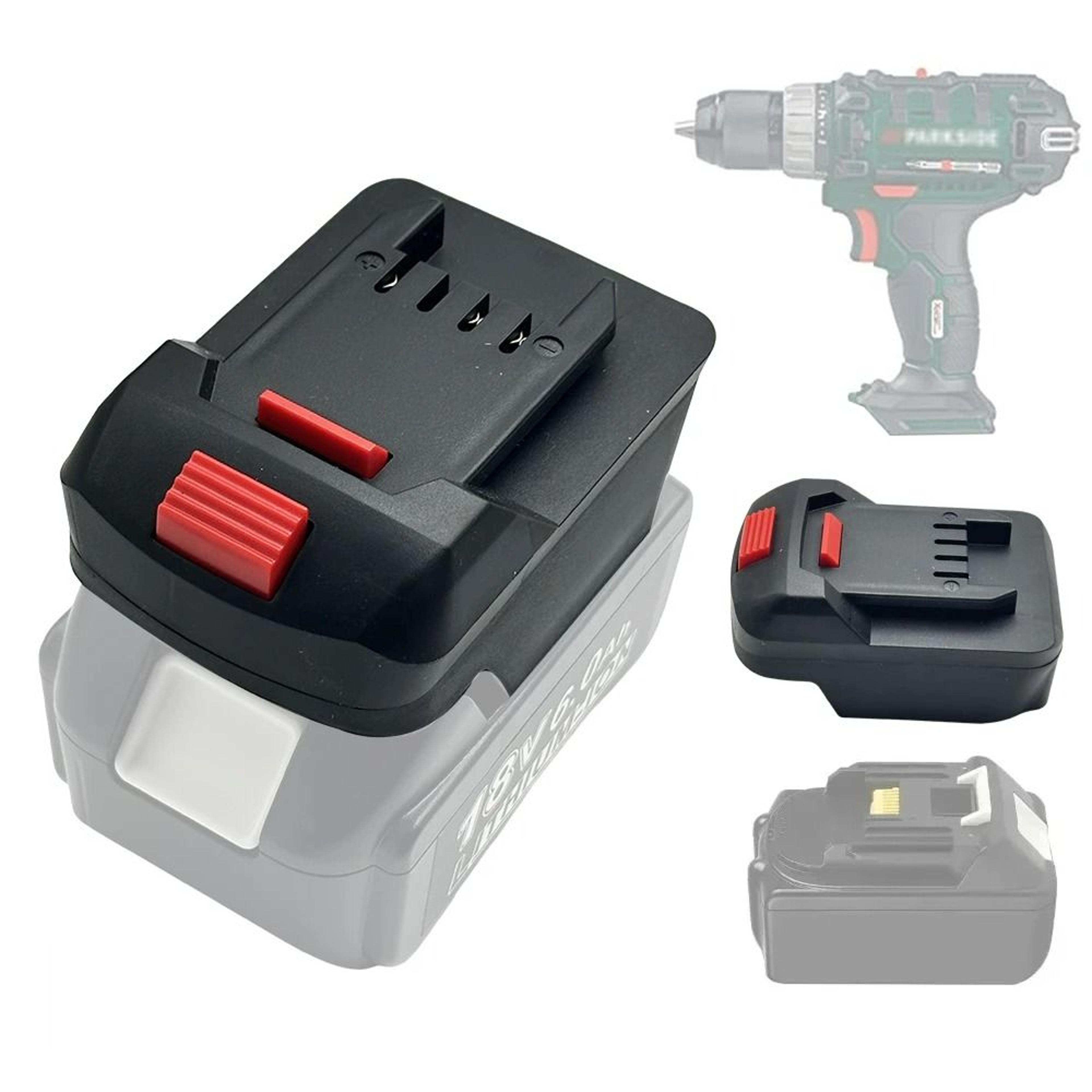 battery adapter converter for 20v lithium batteries to 18v cordless power tools