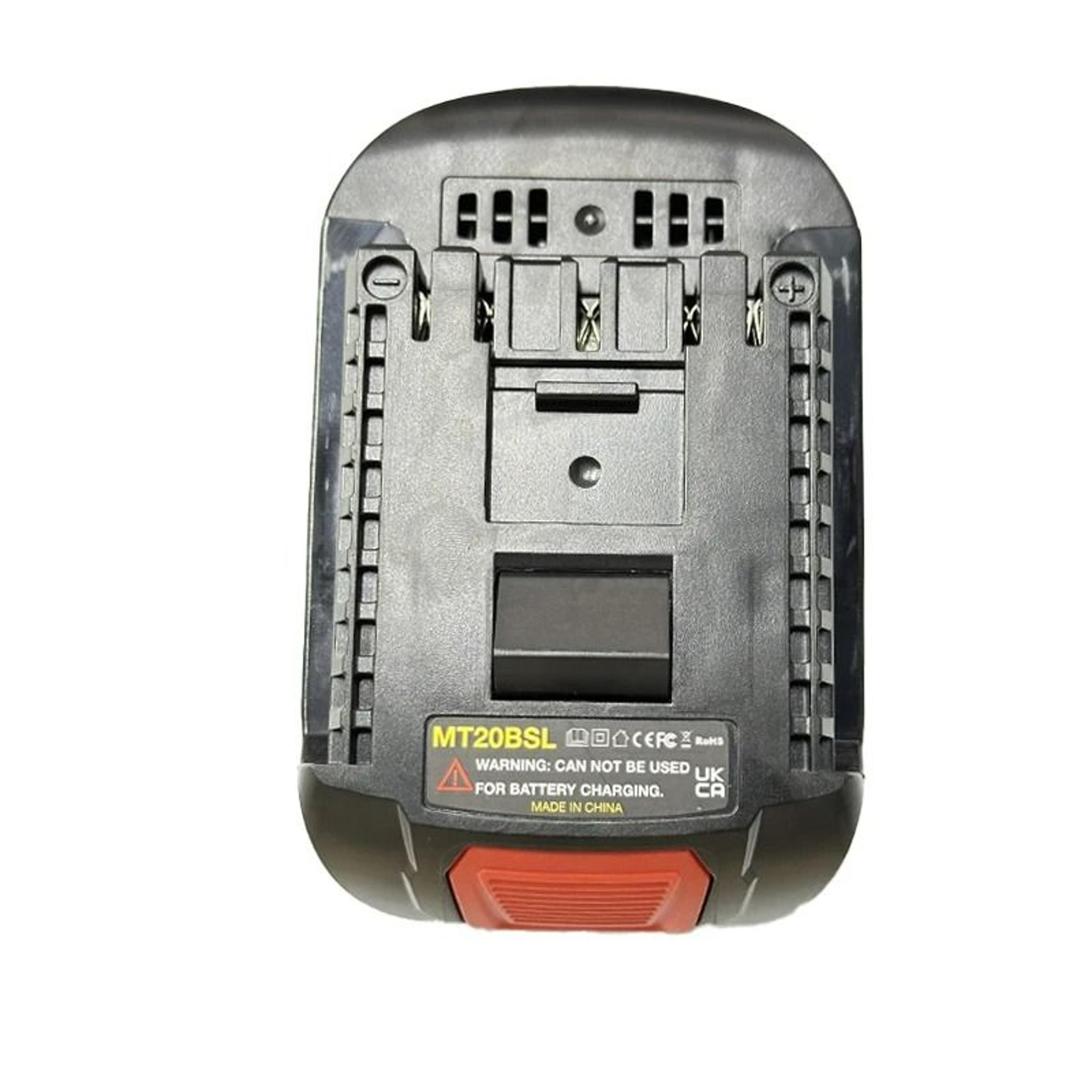 Battery Adapter Converter For 18V20V Lithium Batteries To 18V Cordless Power Tools 3