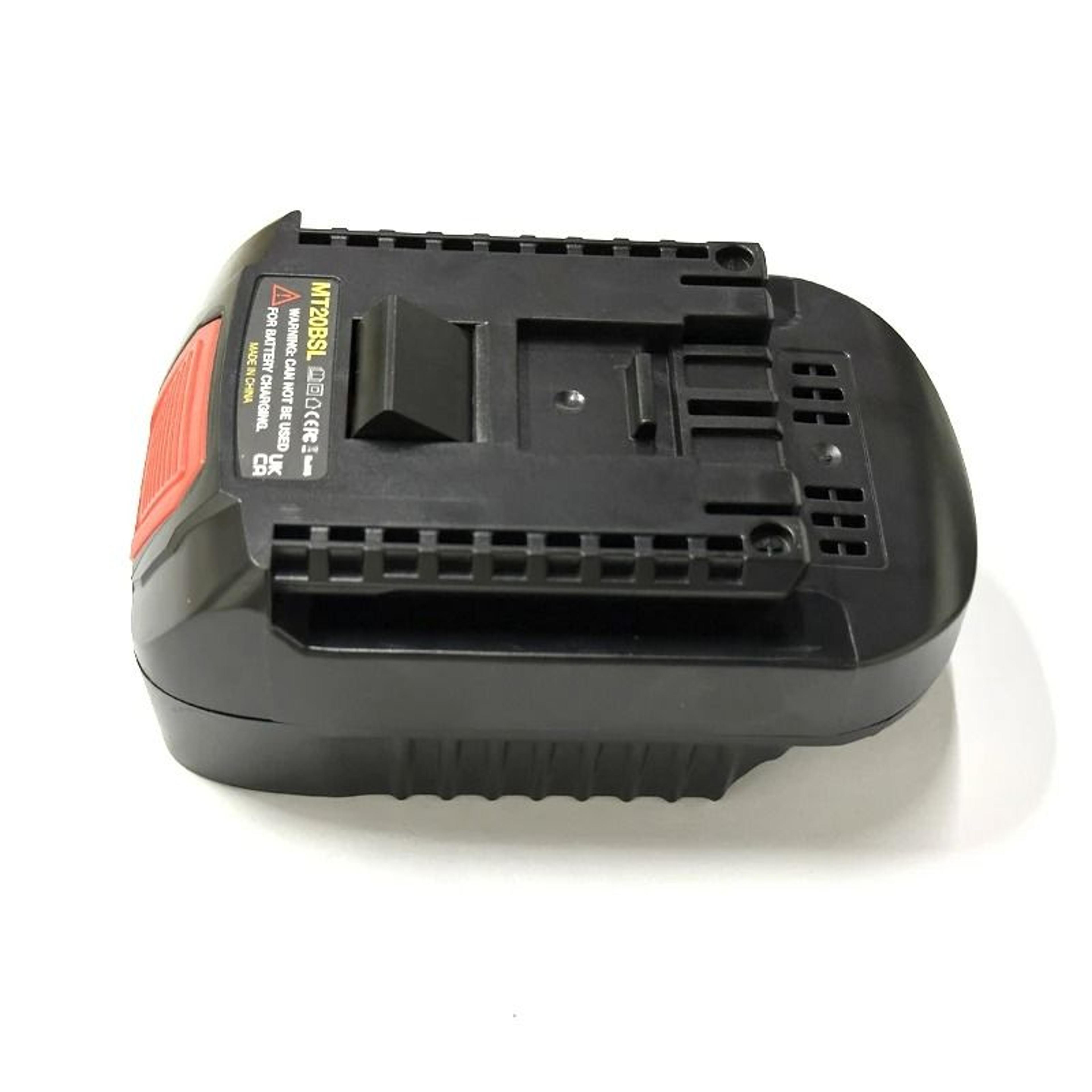 Battery Adapter Converter For 18V20V Lithium Batteries To 18V Cordless Power Tools 2