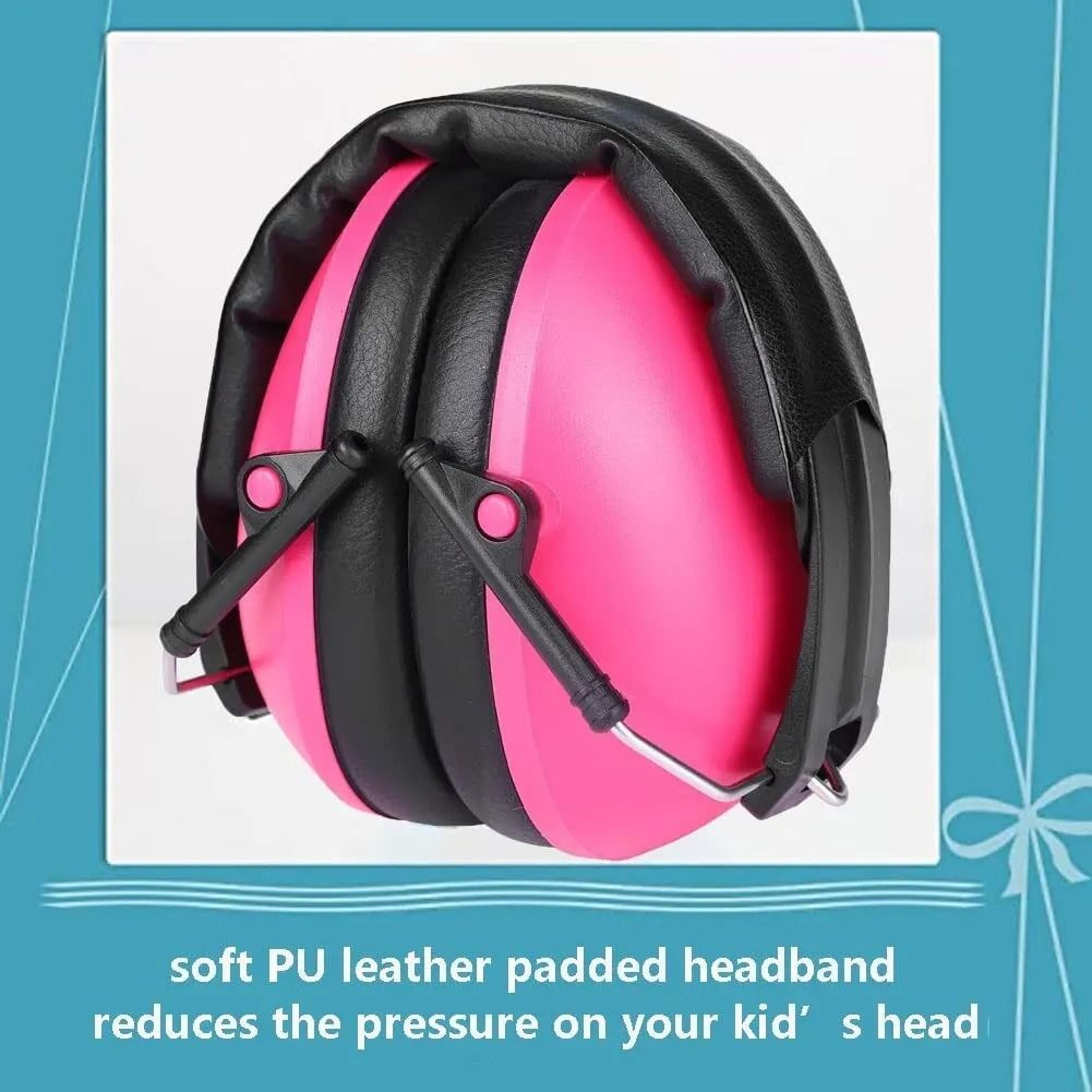 Adjustable Kids  Baby Noise Reduction Safety Earmuffs 3