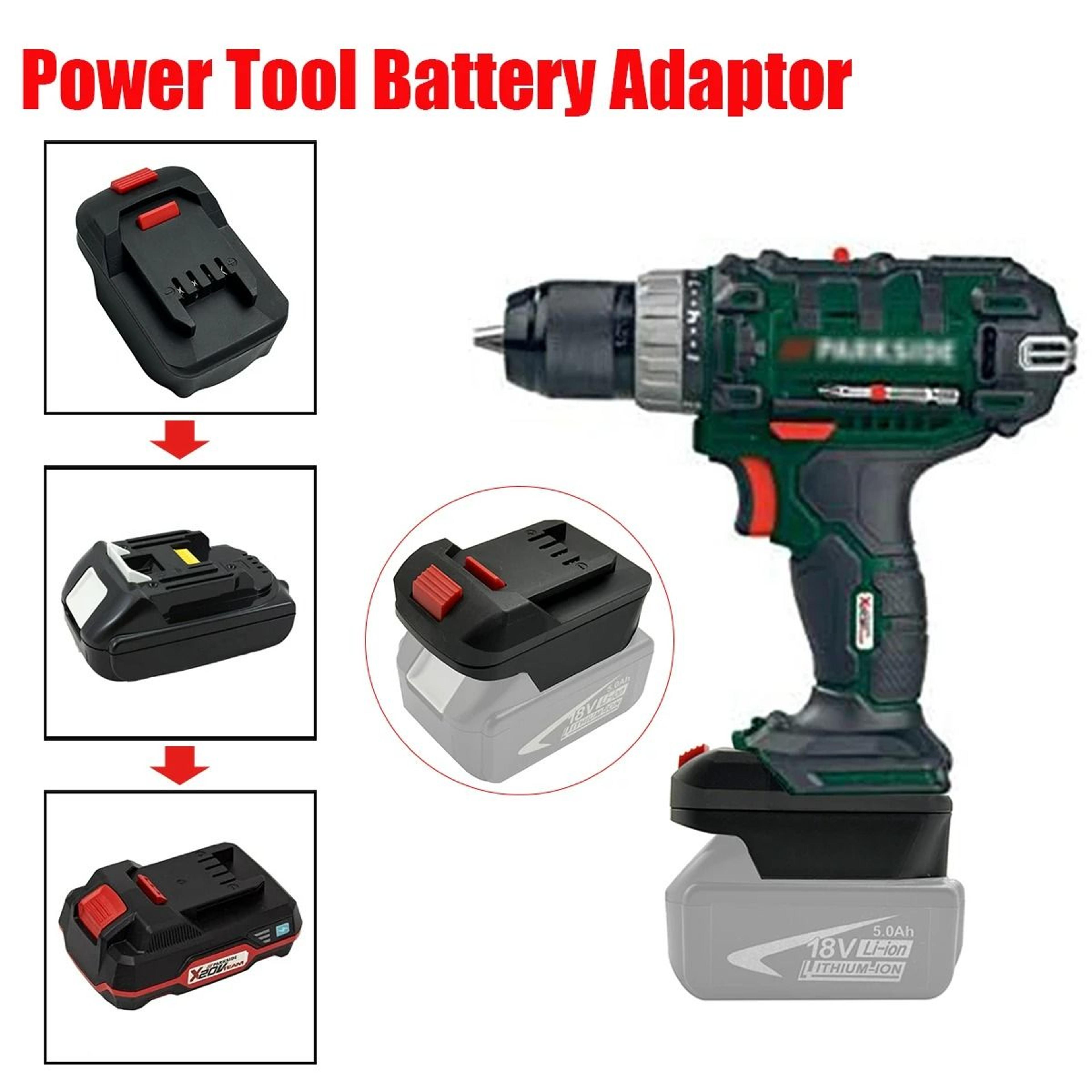 MultiPlatform 18V20V Battery Adapter Converter For 20V Team Cordless Tools 4