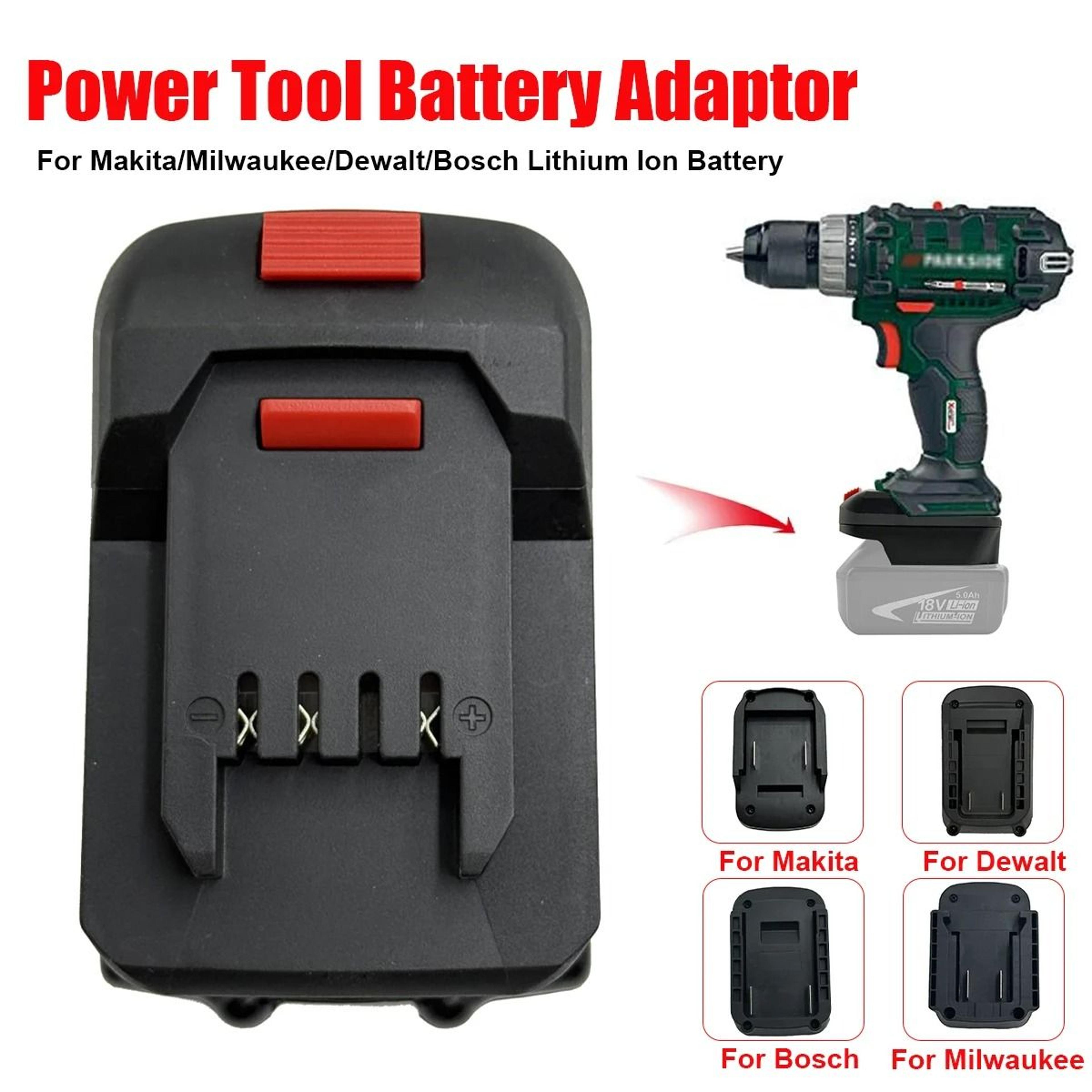 MultiPlatform 18V20V Battery Adapter Converter For 20V Team Cordless Tools 1
