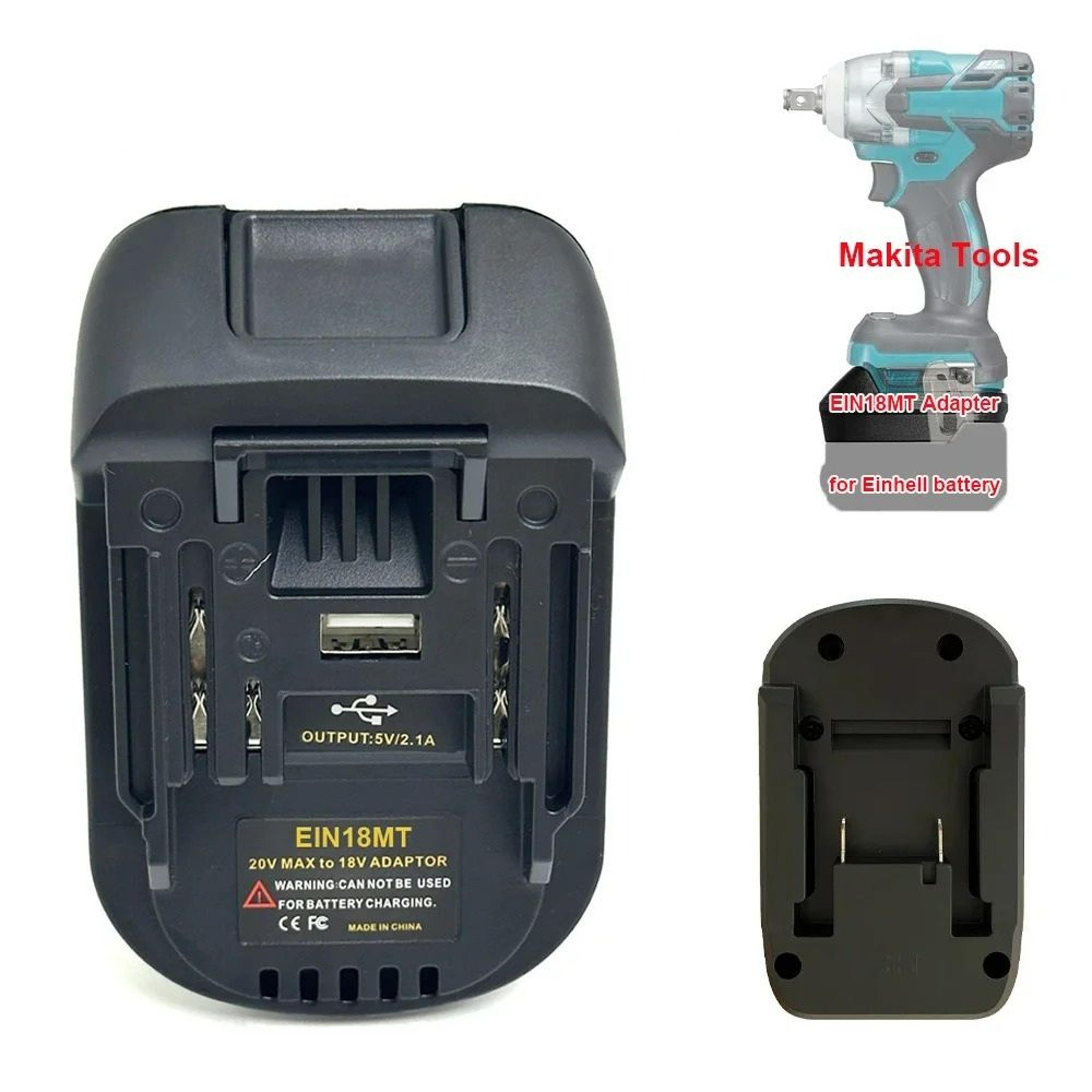 battery adapter converter for 18v lithium batteries to 18v cordless power tools