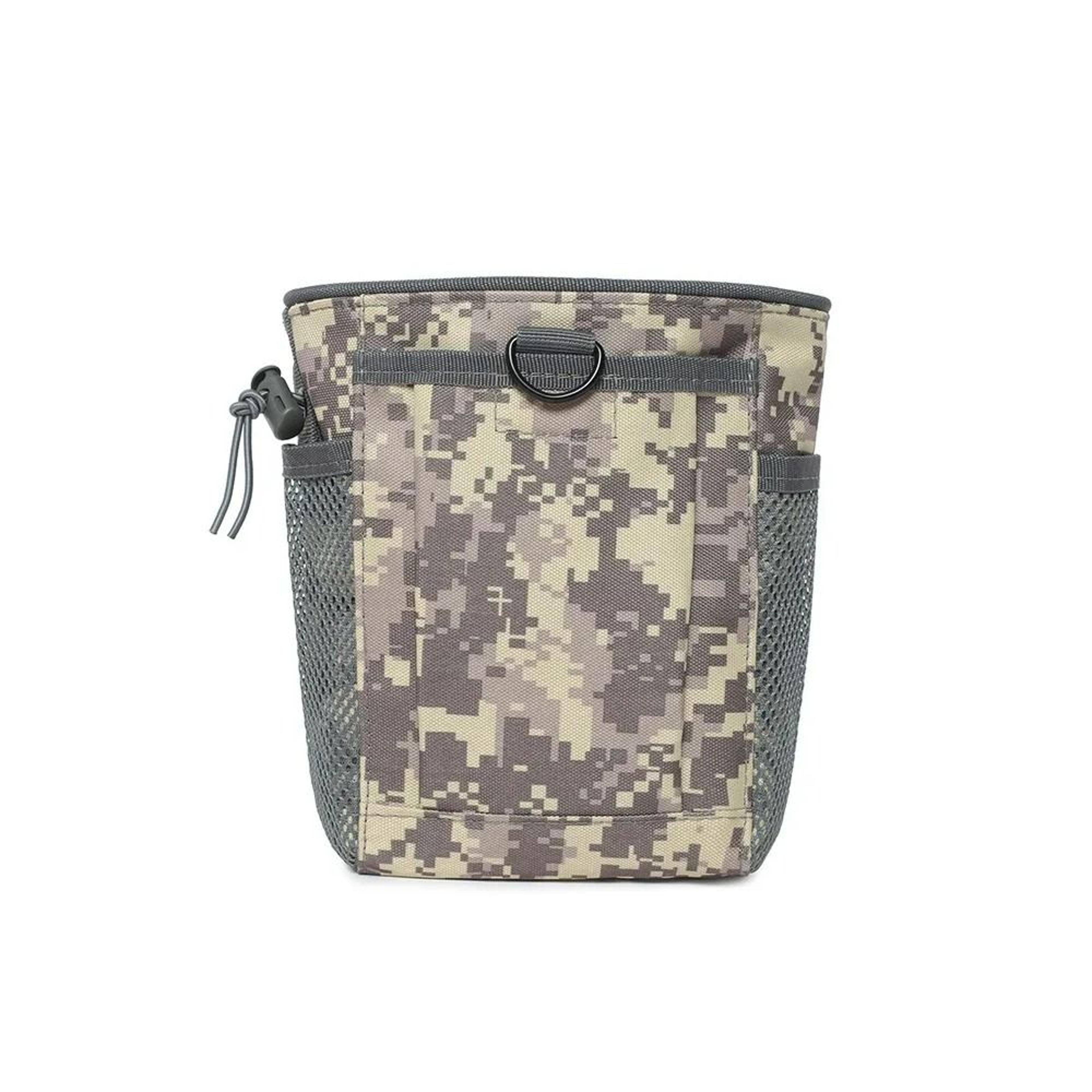Tactical 800D Nylon Dump Drop Pouch  Folding Ammo Waist Bag 10