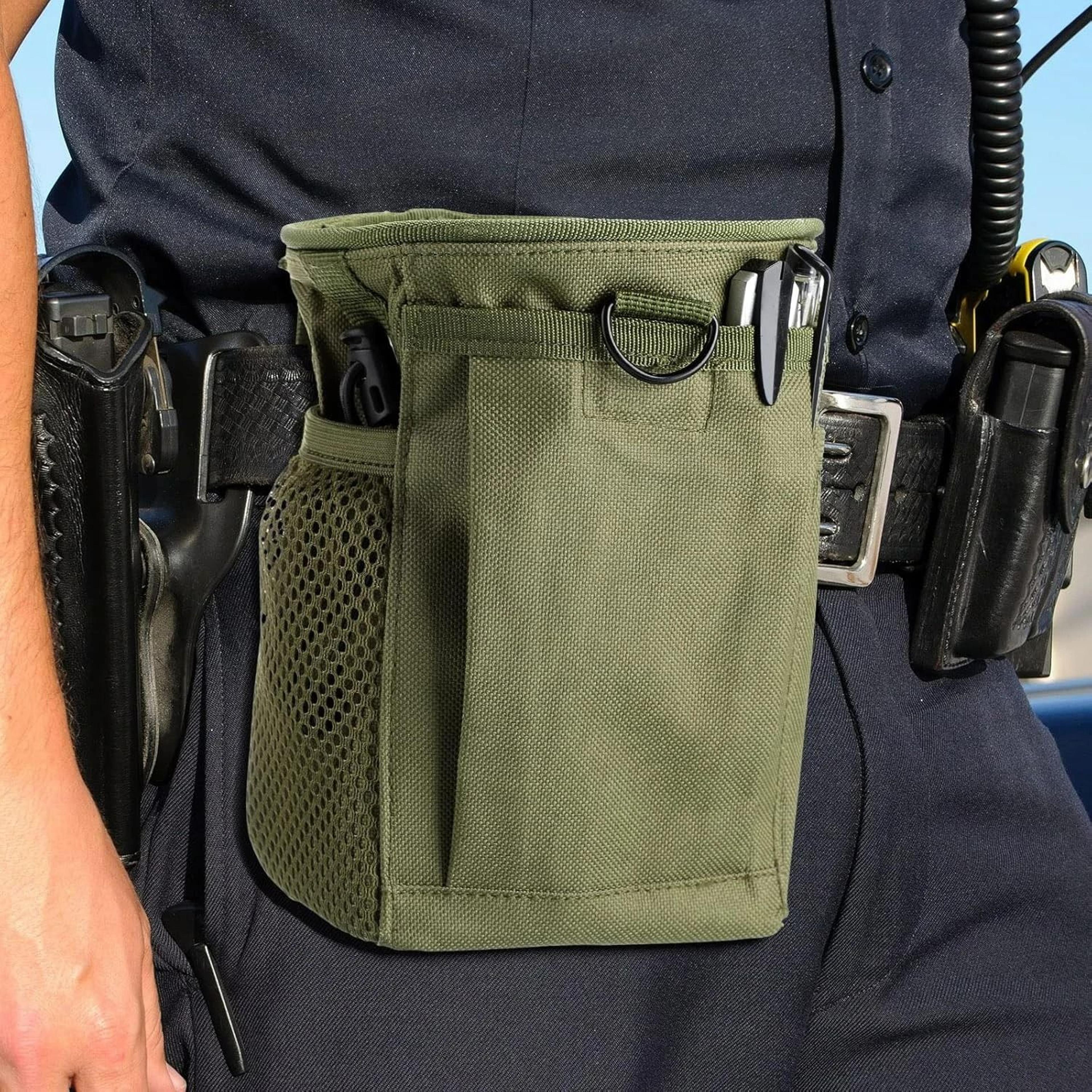 Tactical 800D Nylon Dump Drop Pouch  Folding Ammo Waist Bag 4
