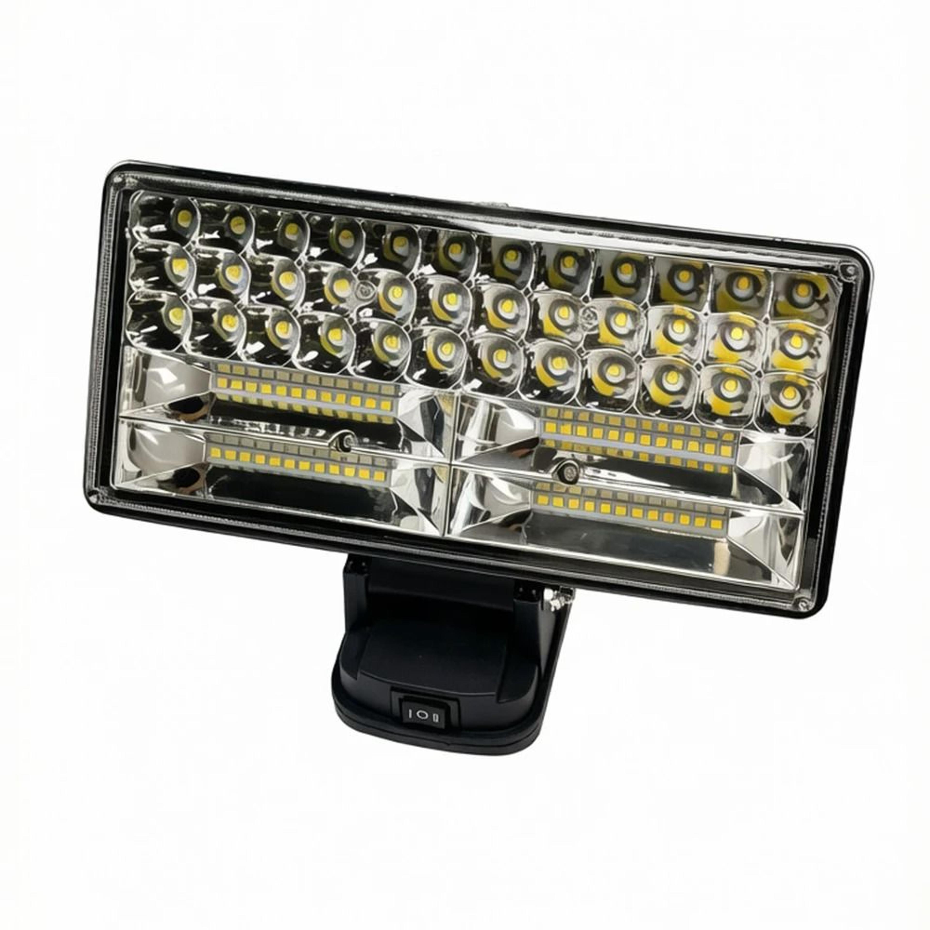 Cordless LED Work Light  Portable Emergency Flood Lamp For 20V Lithium Battery 7