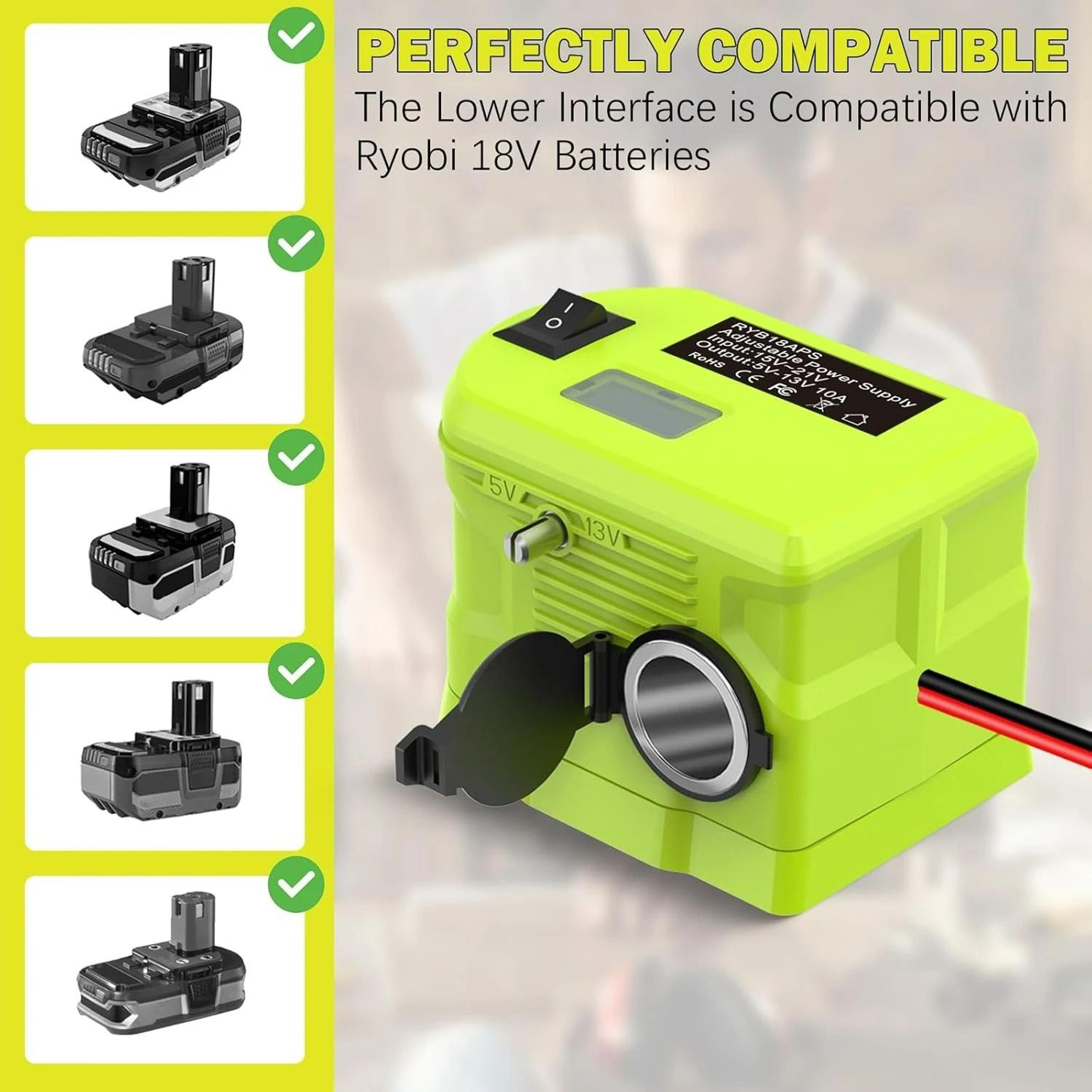 DC 18V To DC 12V StepDown Voltage Converter For 18V Lithium Batteries 4