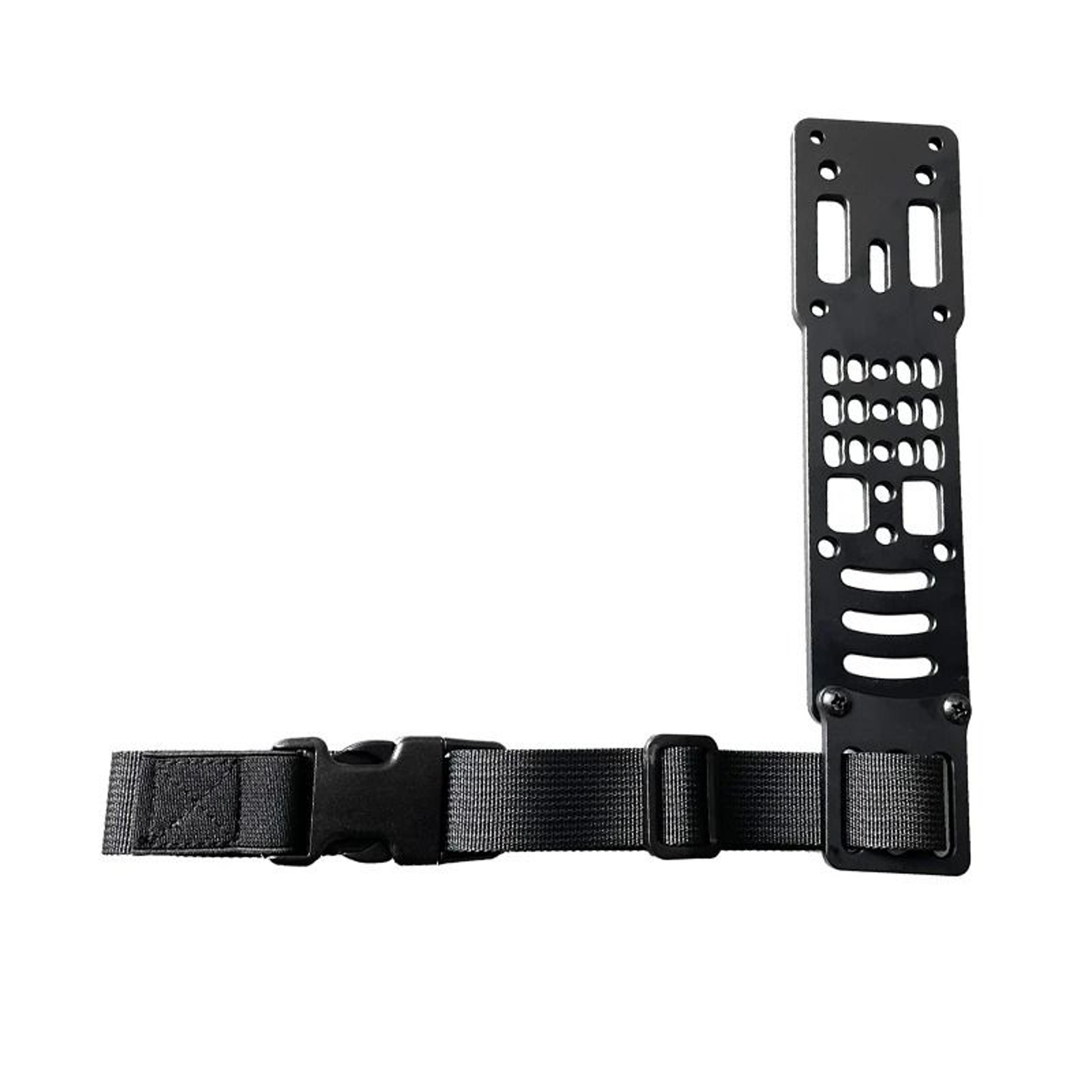 Tactical CNC Aluminum Holster Adapter Base  Modular QuickDraw Rig Plate 7