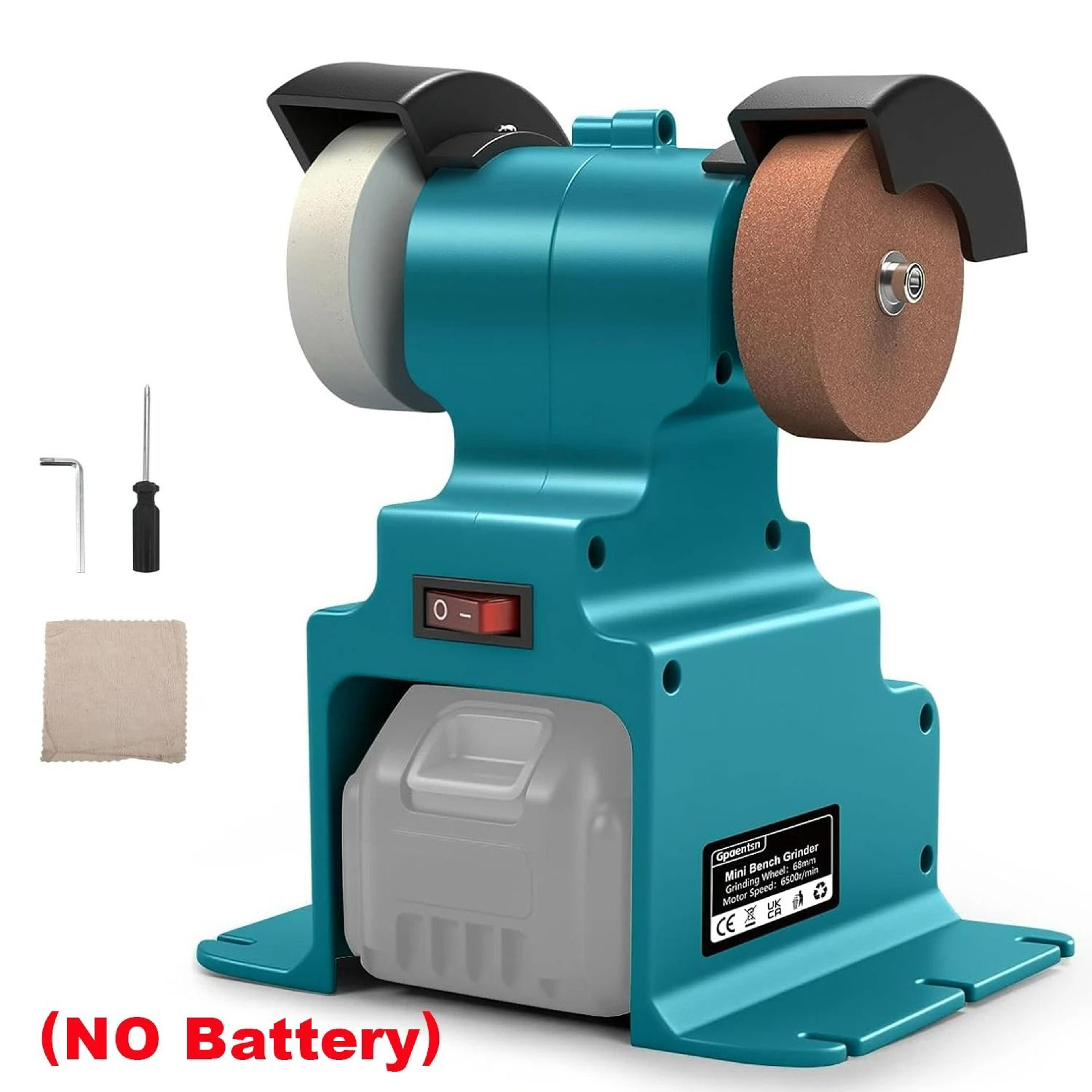 Cordless Mini Bench Polisher  Small Buffer Grinder For 18V Lithium Battery 1